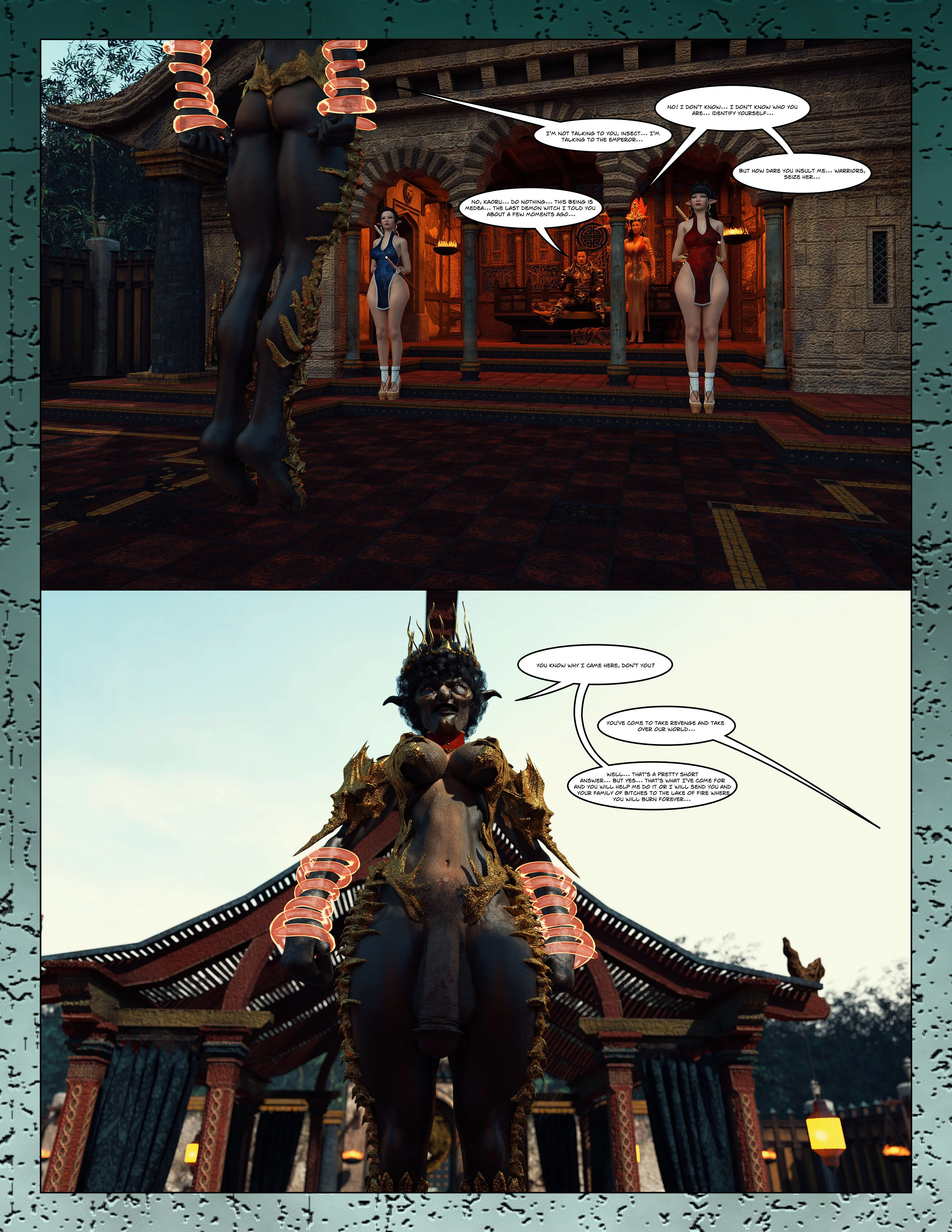 Spell [Moiarte3D] 2 . Spell - Chapter 2 [Moiarte3D] – page 19