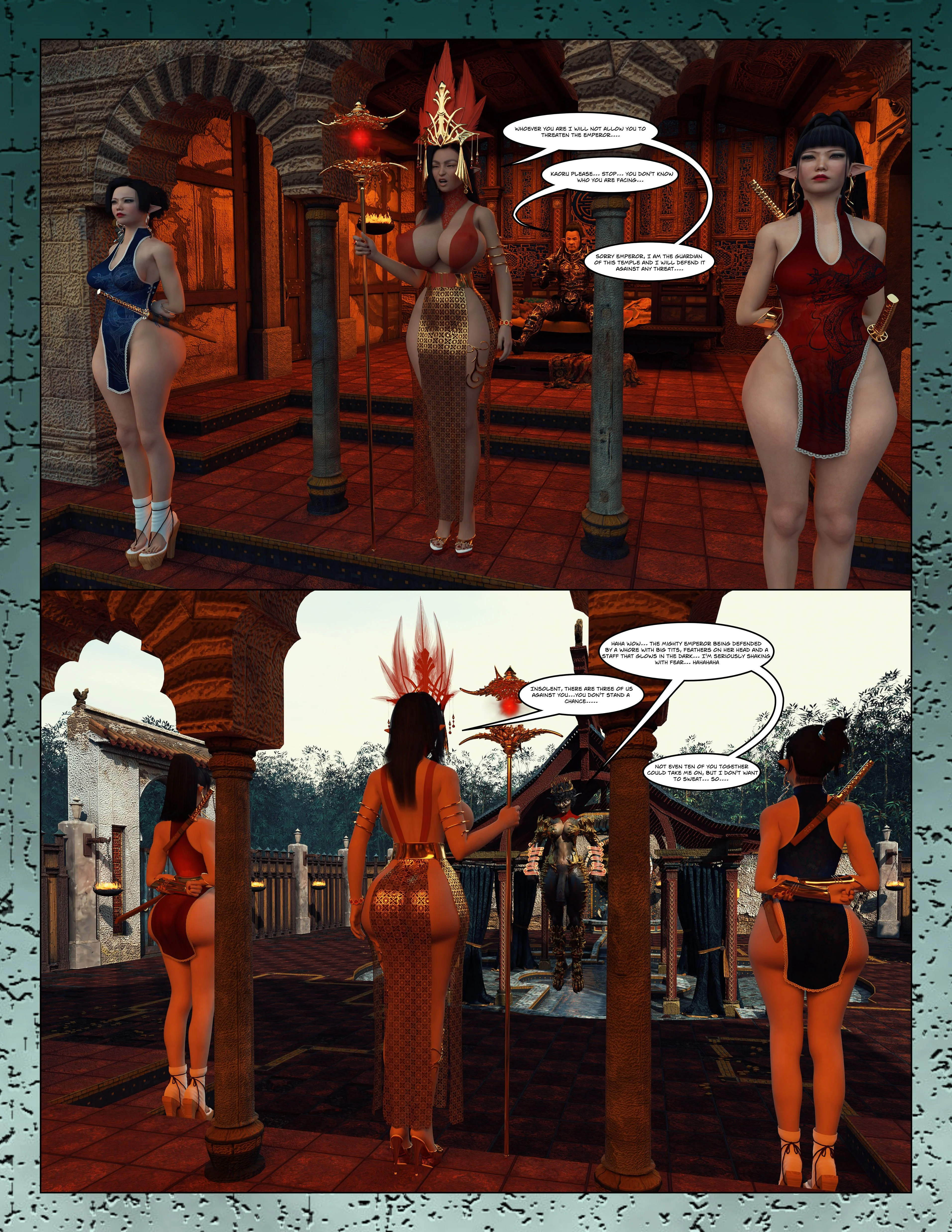 Spell [Moiarte3D] 2 . Spell - Chapter 2 [Moiarte3D] – page 20