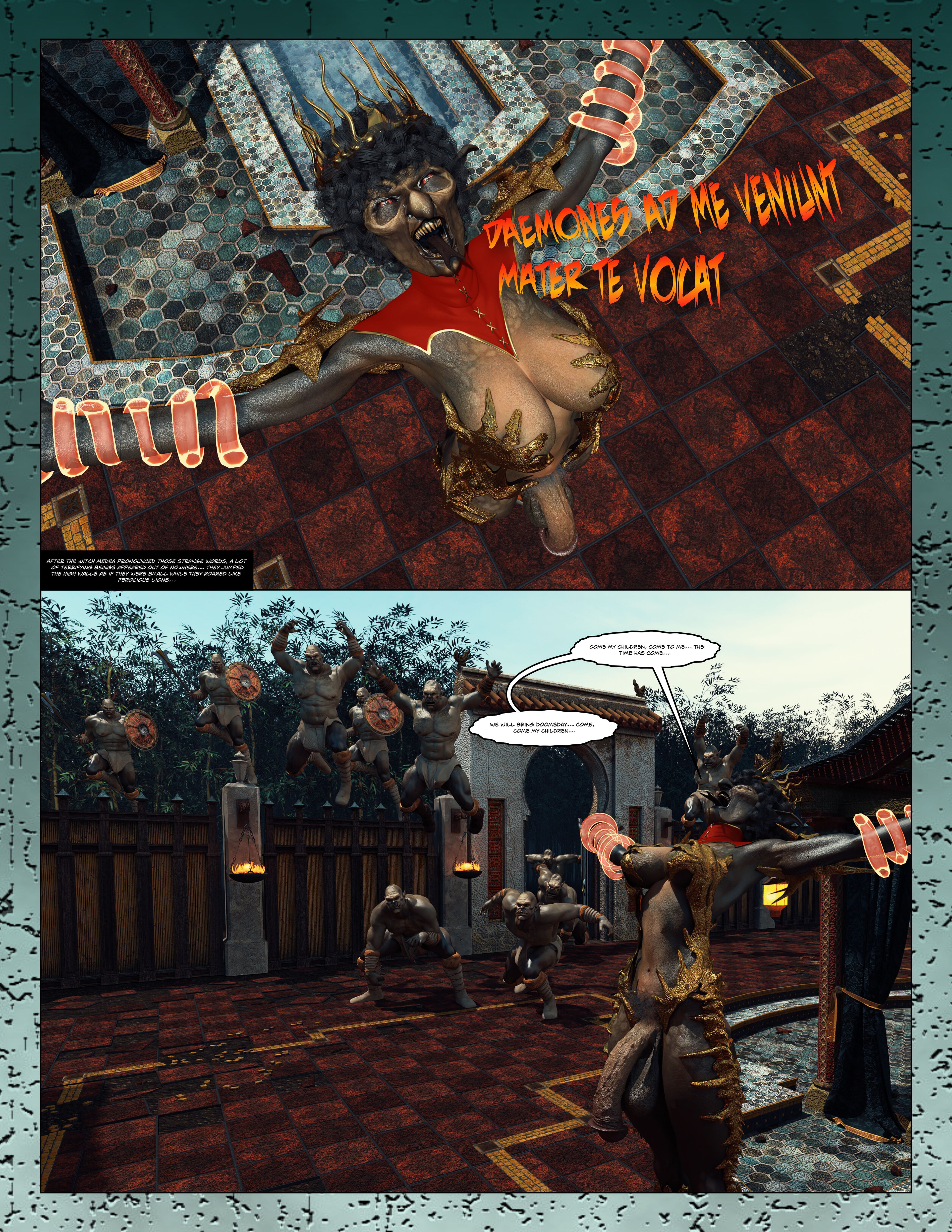 Spell [Moiarte3D] 2 . Spell - Chapter 2 [Moiarte3D] – page 21