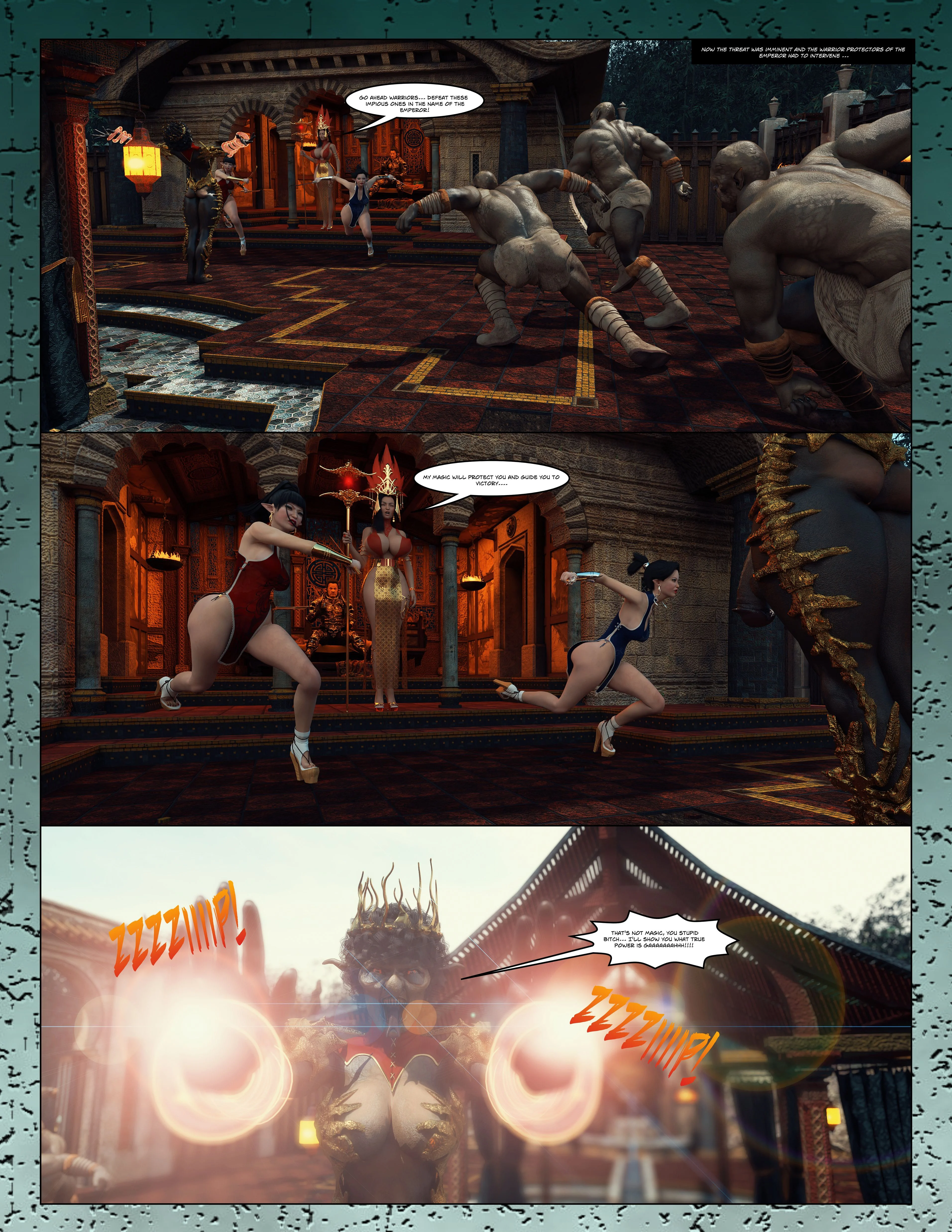 Spell [Moiarte3D] 2 . Spell - Chapter 2 [Moiarte3D] – page 22