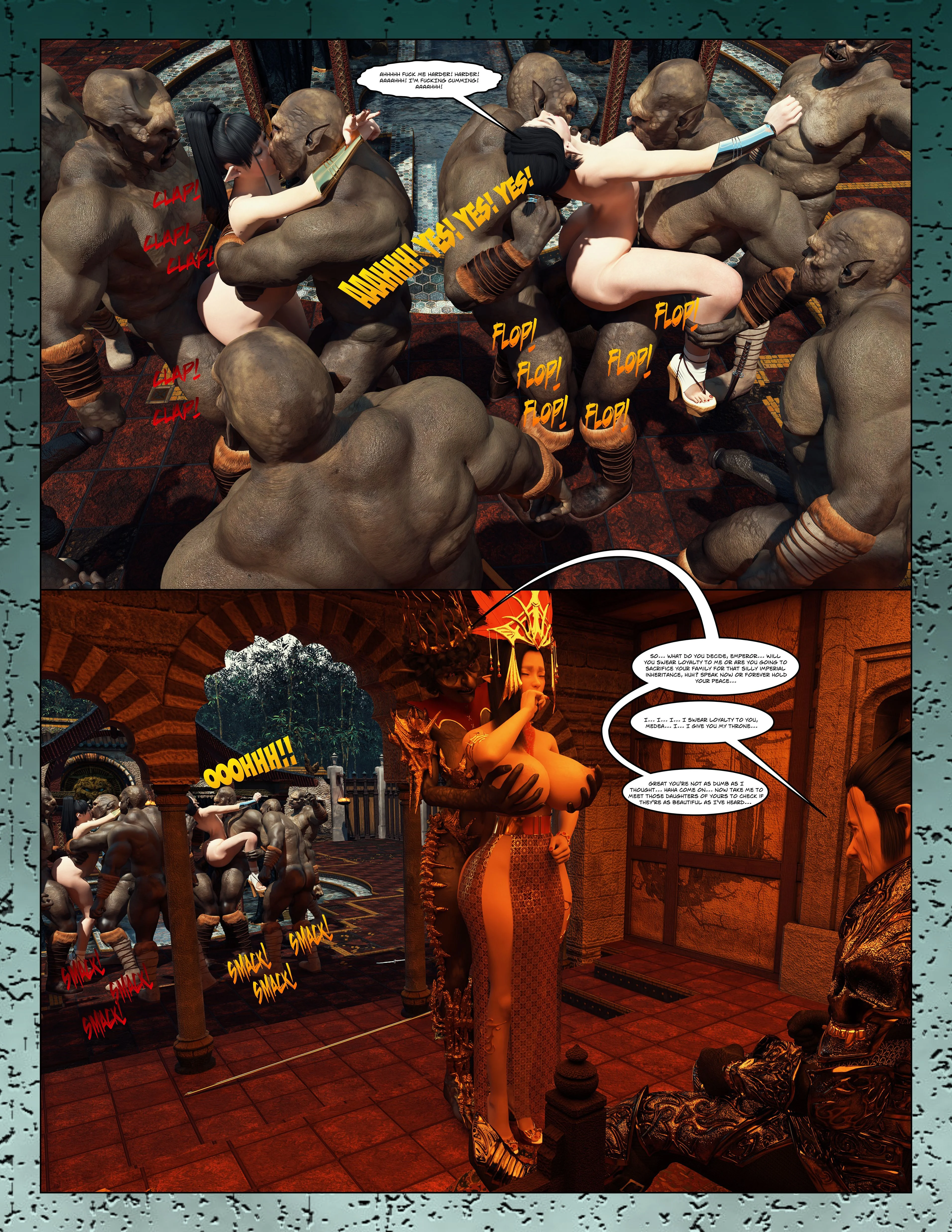 Spell [Moiarte3D] 2 . Spell - Chapter 2 [Moiarte3D] – page 25