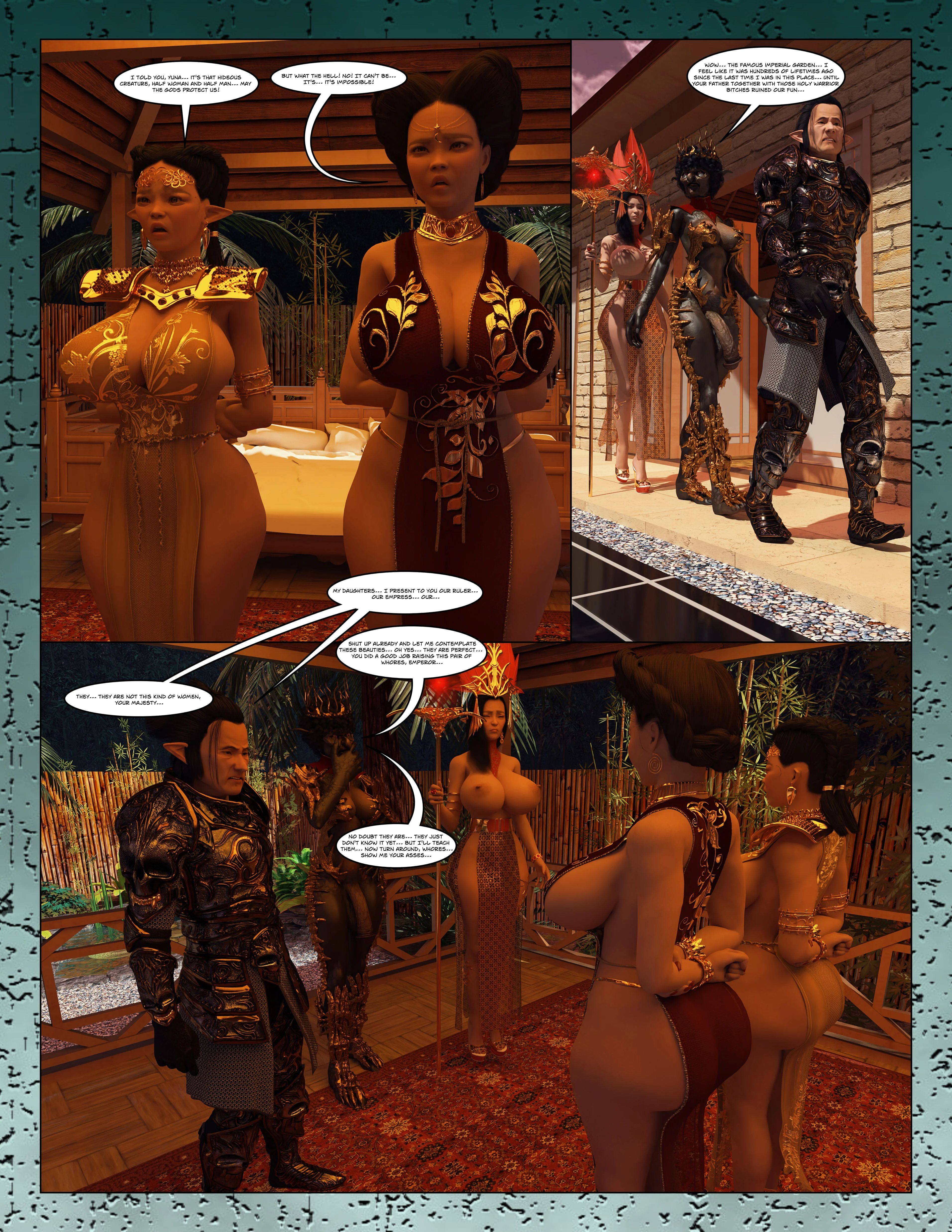 Spell [Moiarte3D] 2 . Spell - Chapter 2 [Moiarte3D] – page 27