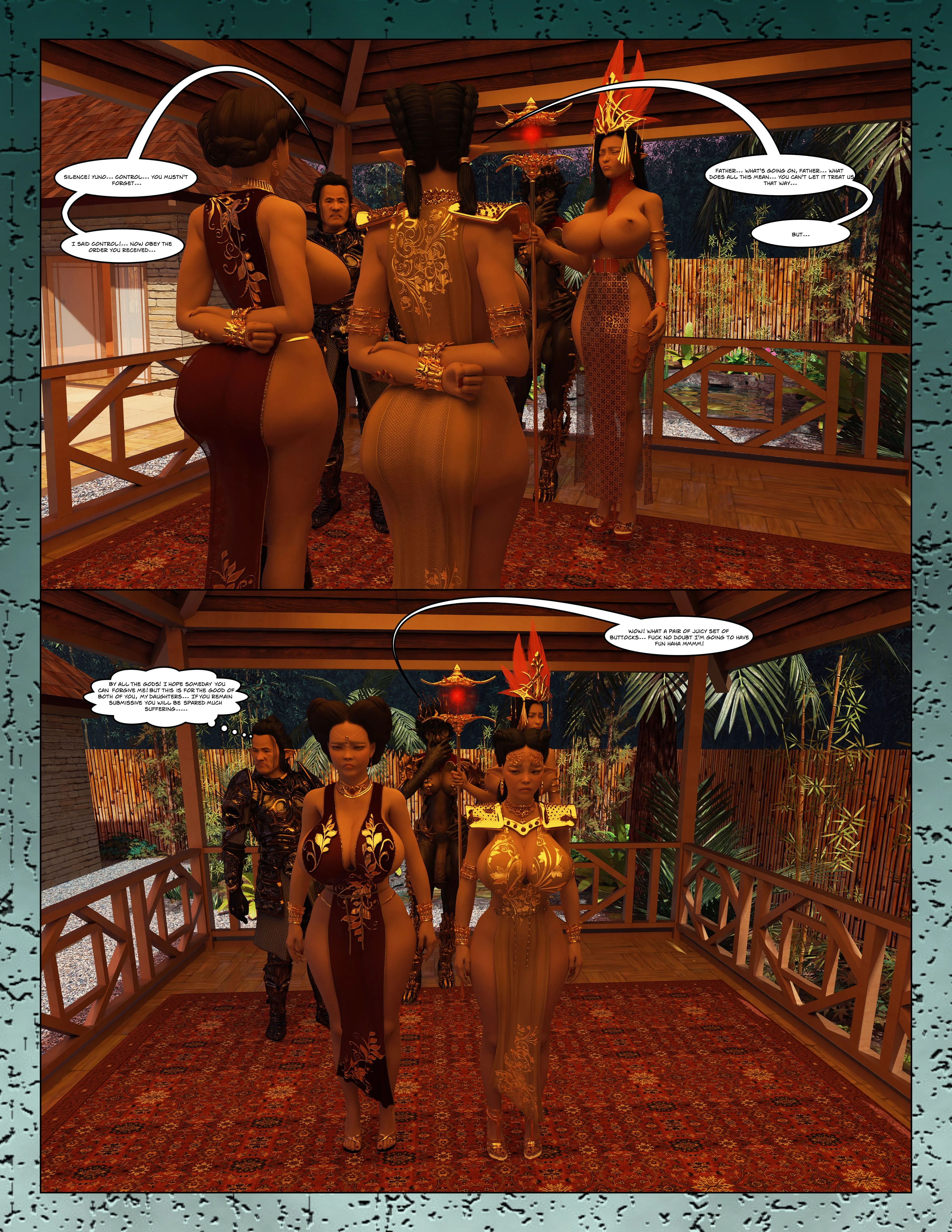 Spell [Moiarte3D] 2 . Spell - Chapter 2 [Moiarte3D] – page 28