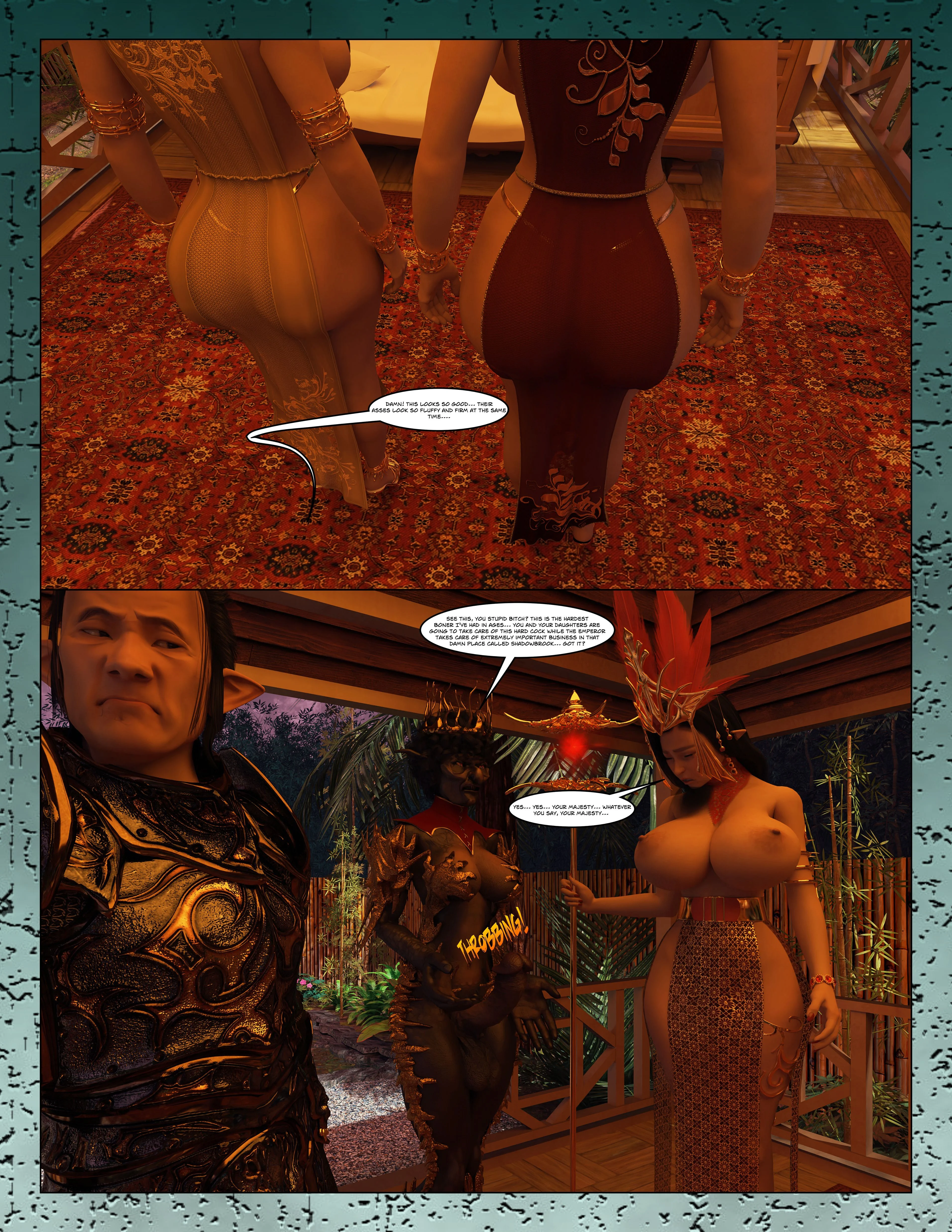 Spell [Moiarte3D] 2 . Spell - Chapter 2 [Moiarte3D] – page 29