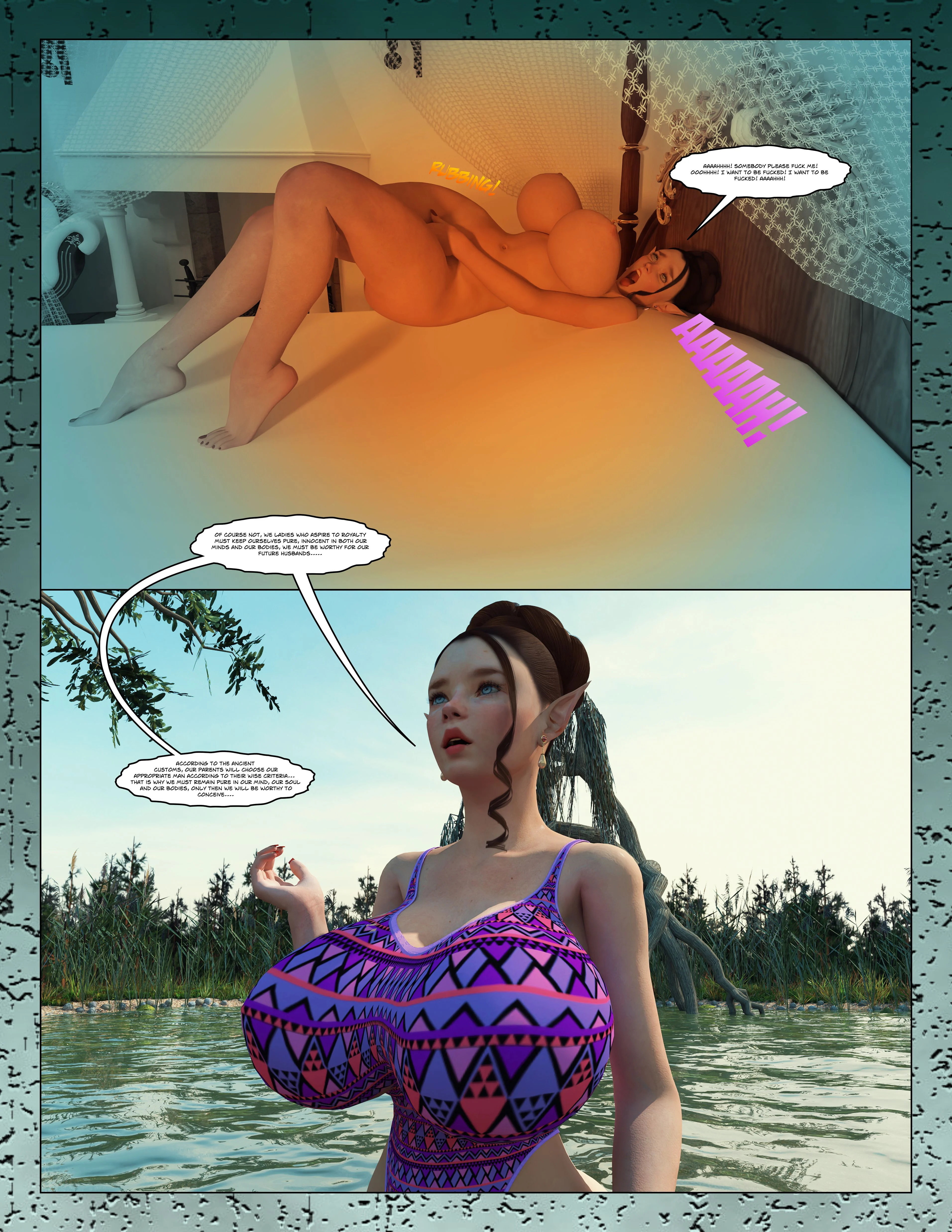 Spell [Moiarte3D] 2 . Spell - Chapter 2 [Moiarte3D] – page 3