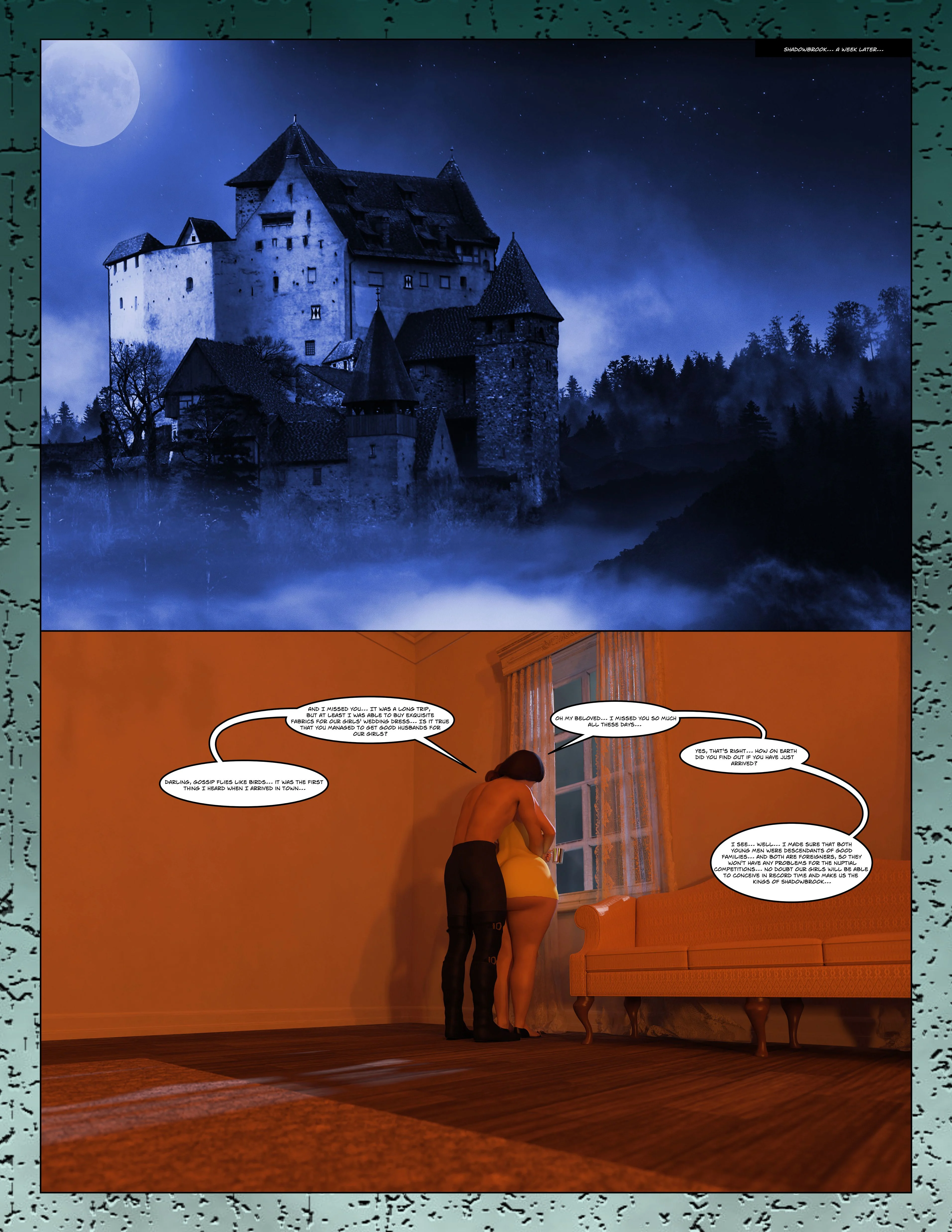 Spell [Moiarte3D] 2 . Spell - Chapter 2 [Moiarte3D] – page 32