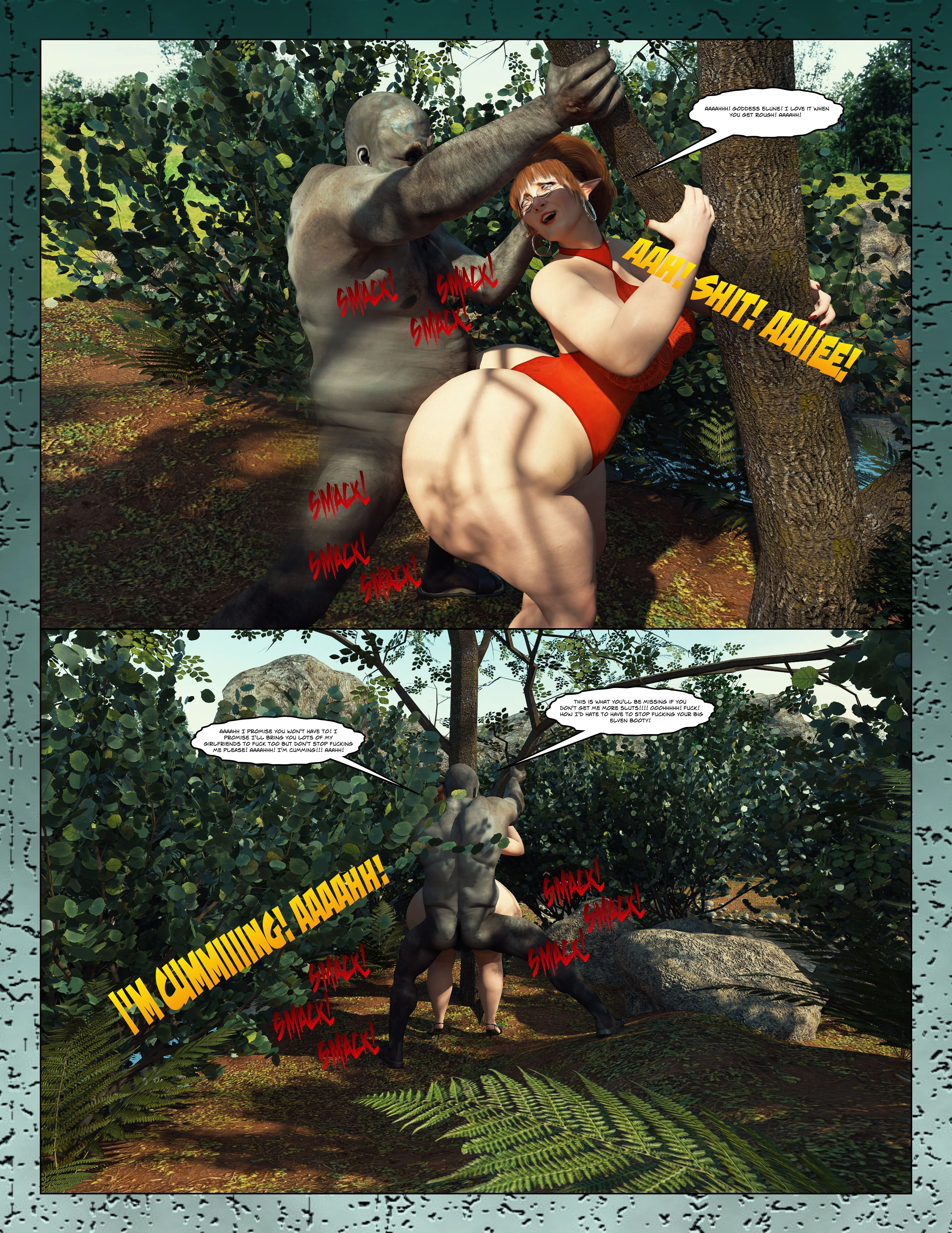 Spell [Moiarte3D] 2 . Spell - Chapter 2 [Moiarte3D] – page 6