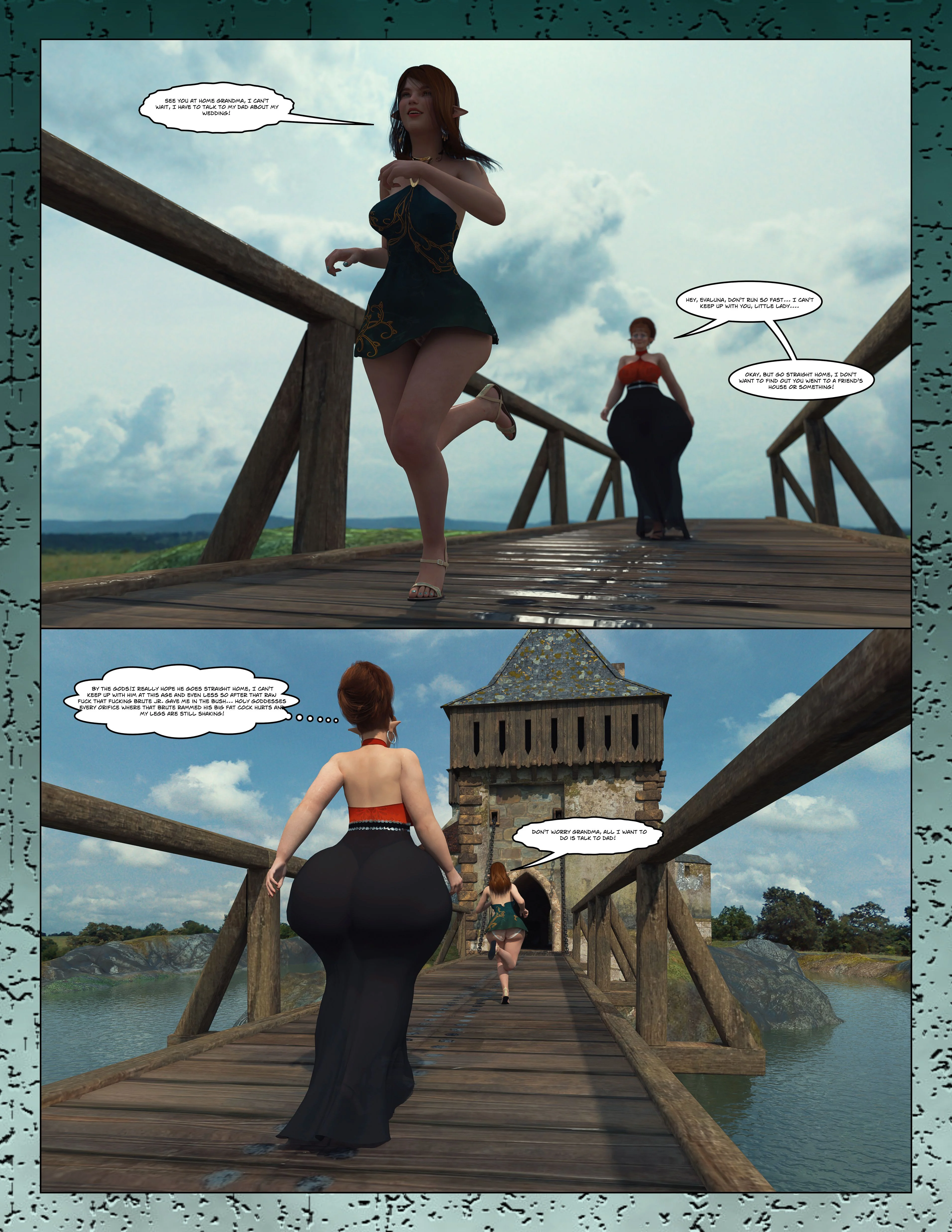 Spell [Moiarte3D] 2 . Spell - Chapter 2 [Moiarte3D] – page 7