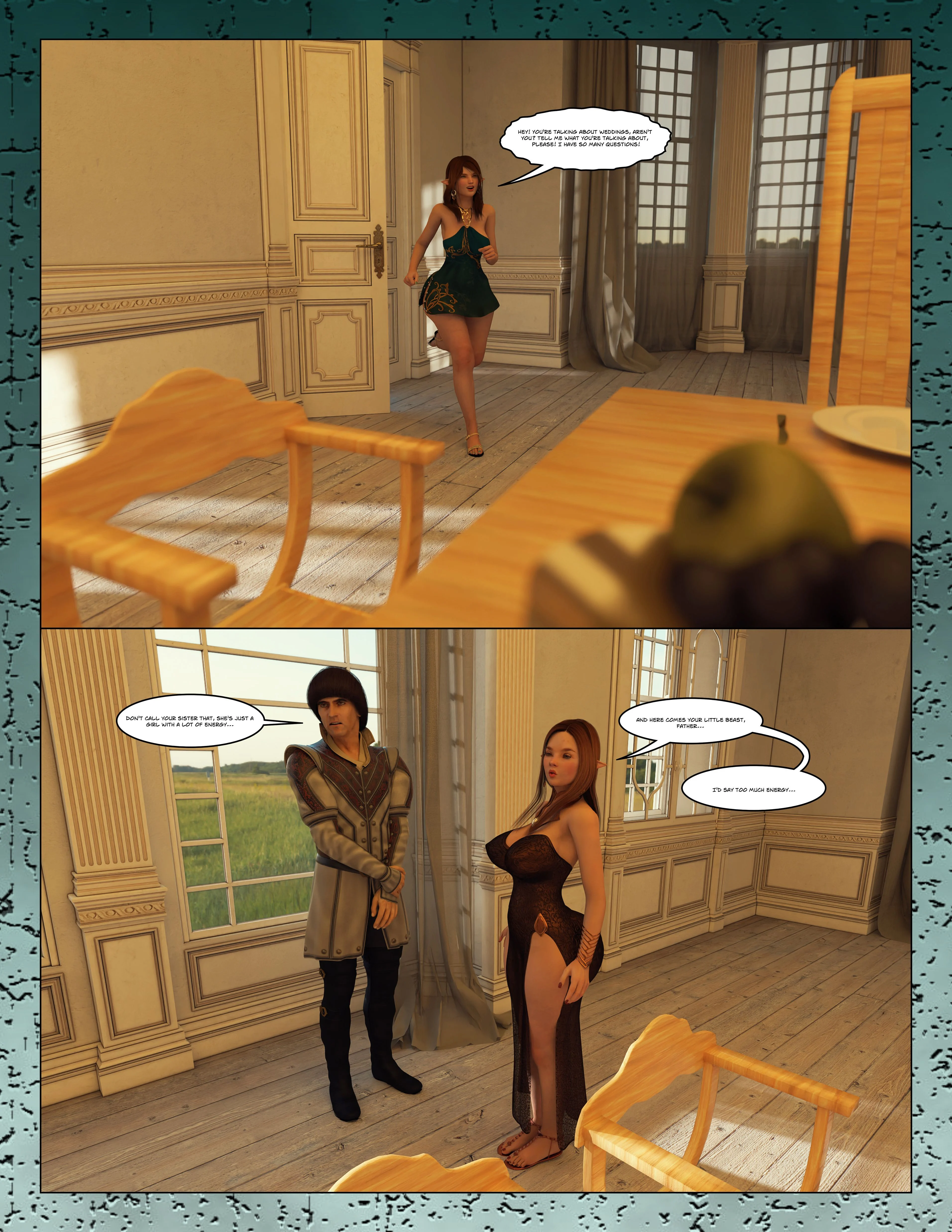 Spell [Moiarte3D] 2 . Spell - Chapter 2 [Moiarte3D] – page 9