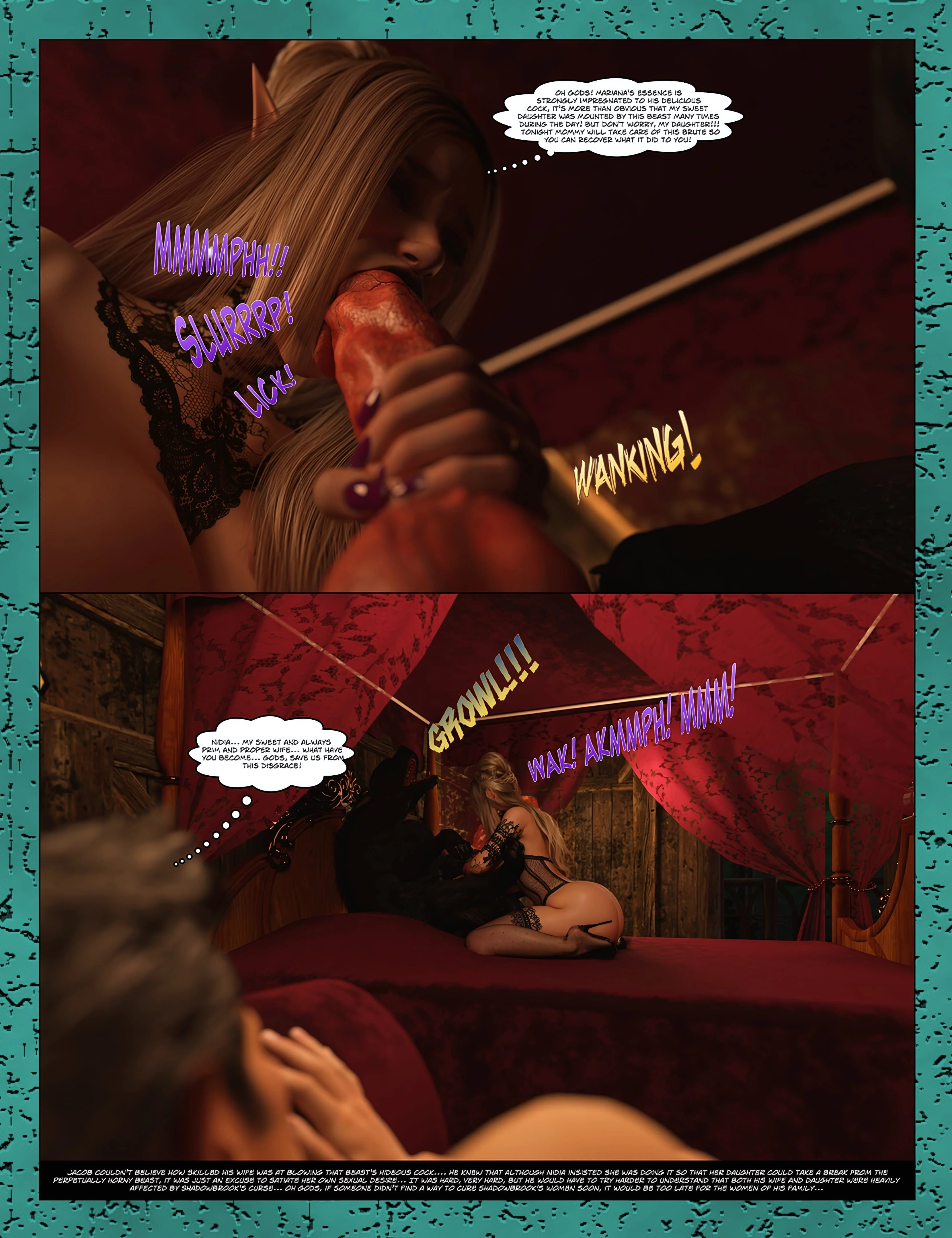 Spell [Moiarte3D] 7 . Spell - Chapter 7 [Moiarte3D] – page 18