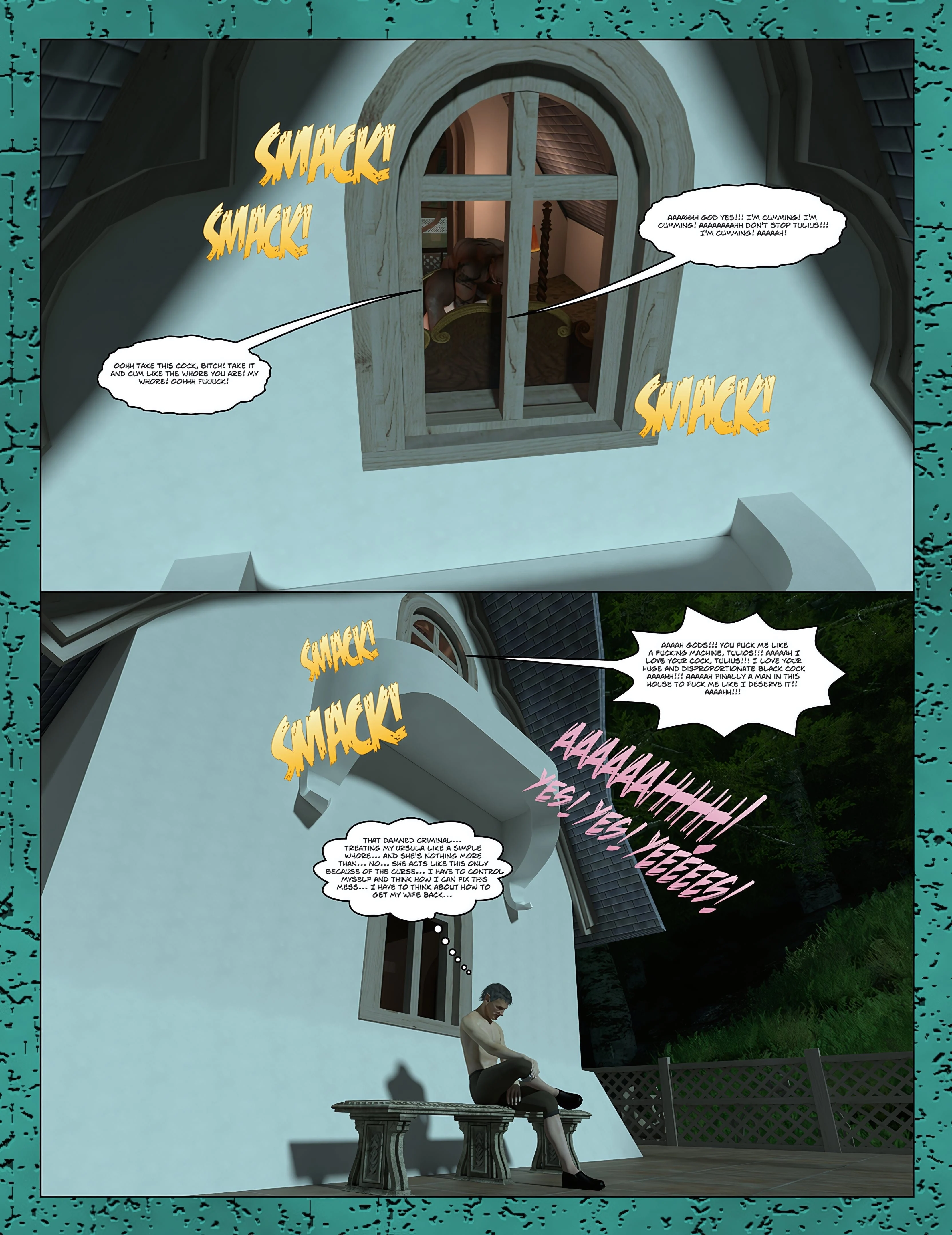 Spell [Moiarte3D] 7 . Spell - Chapter 7 [Moiarte3D] – page 28