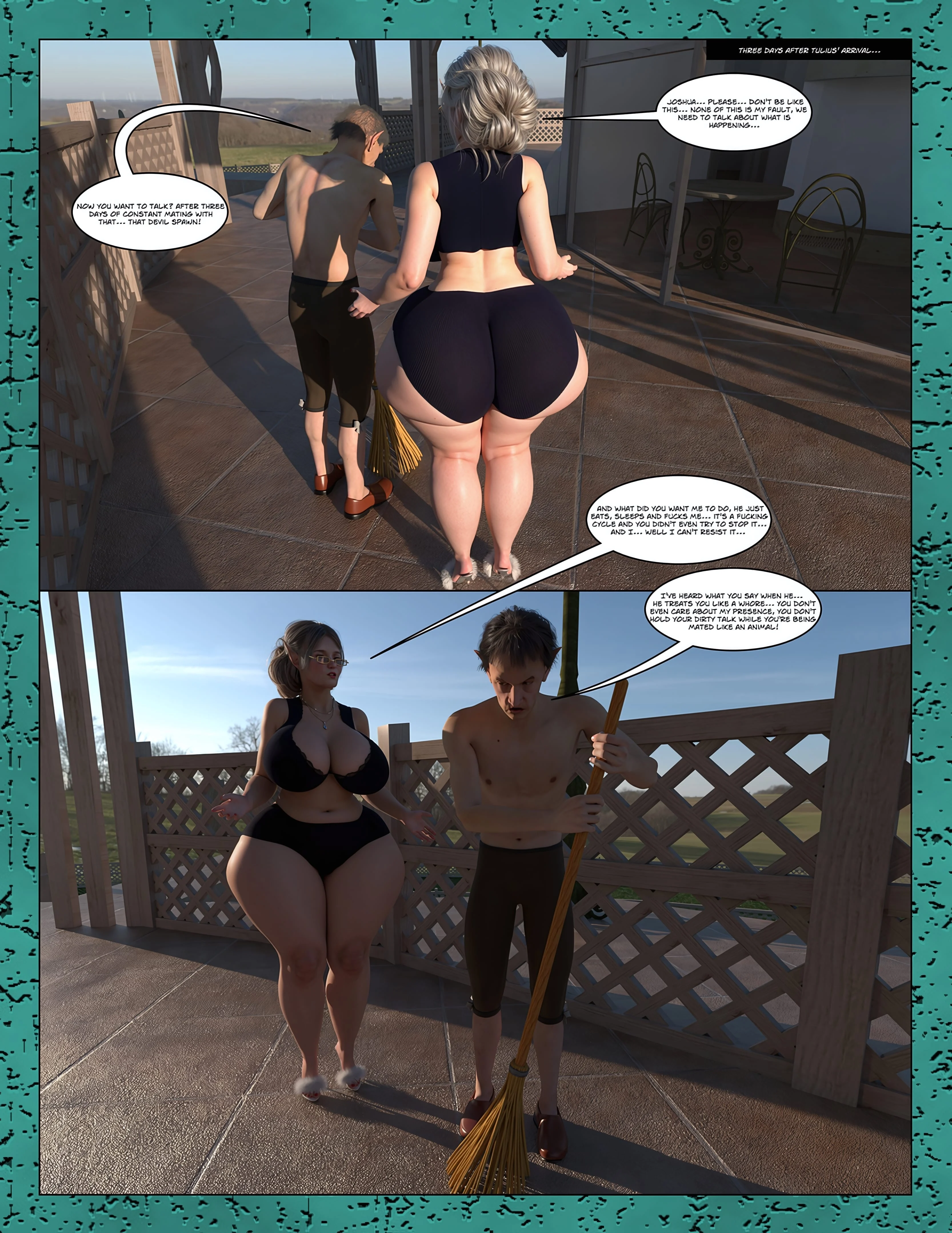 Spell [Moiarte3D] 7 . Spell - Chapter 7 [Moiarte3D] – page 29