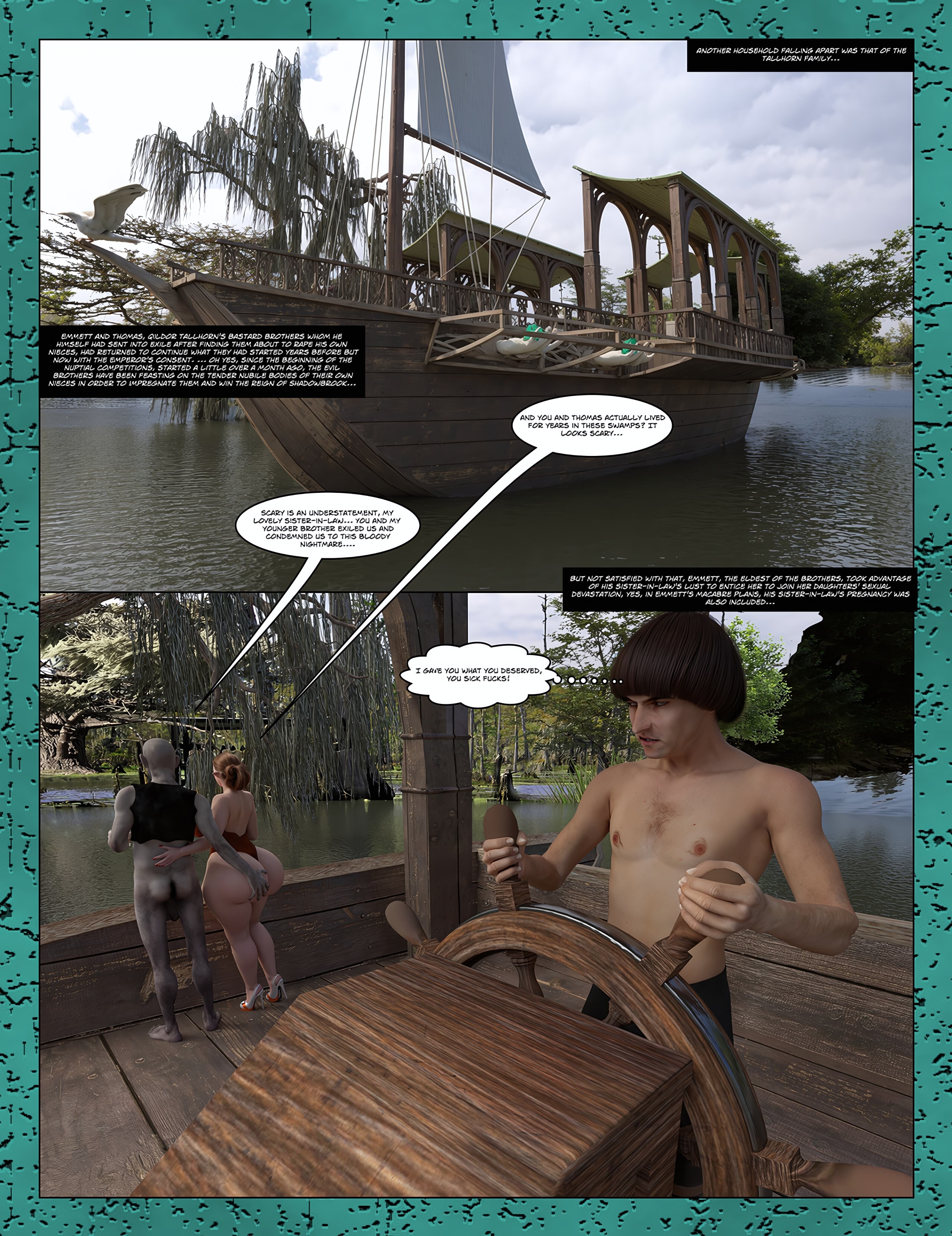 Spell [Moiarte3D] 7 . Spell - Chapter 7 [Moiarte3D] – page 35