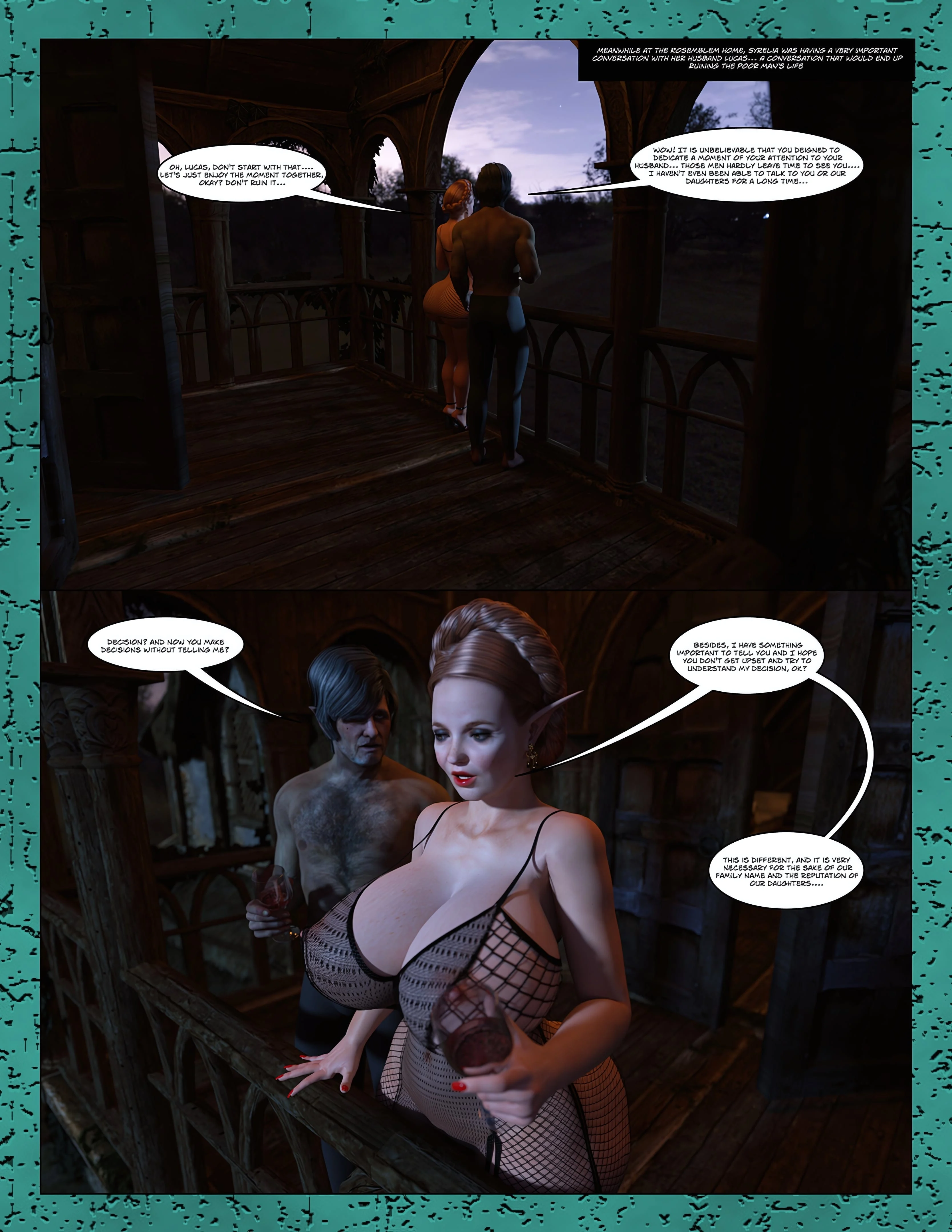 Spell [Moiarte3D] 7 . Spell - Chapter 7 [Moiarte3D] – page 5