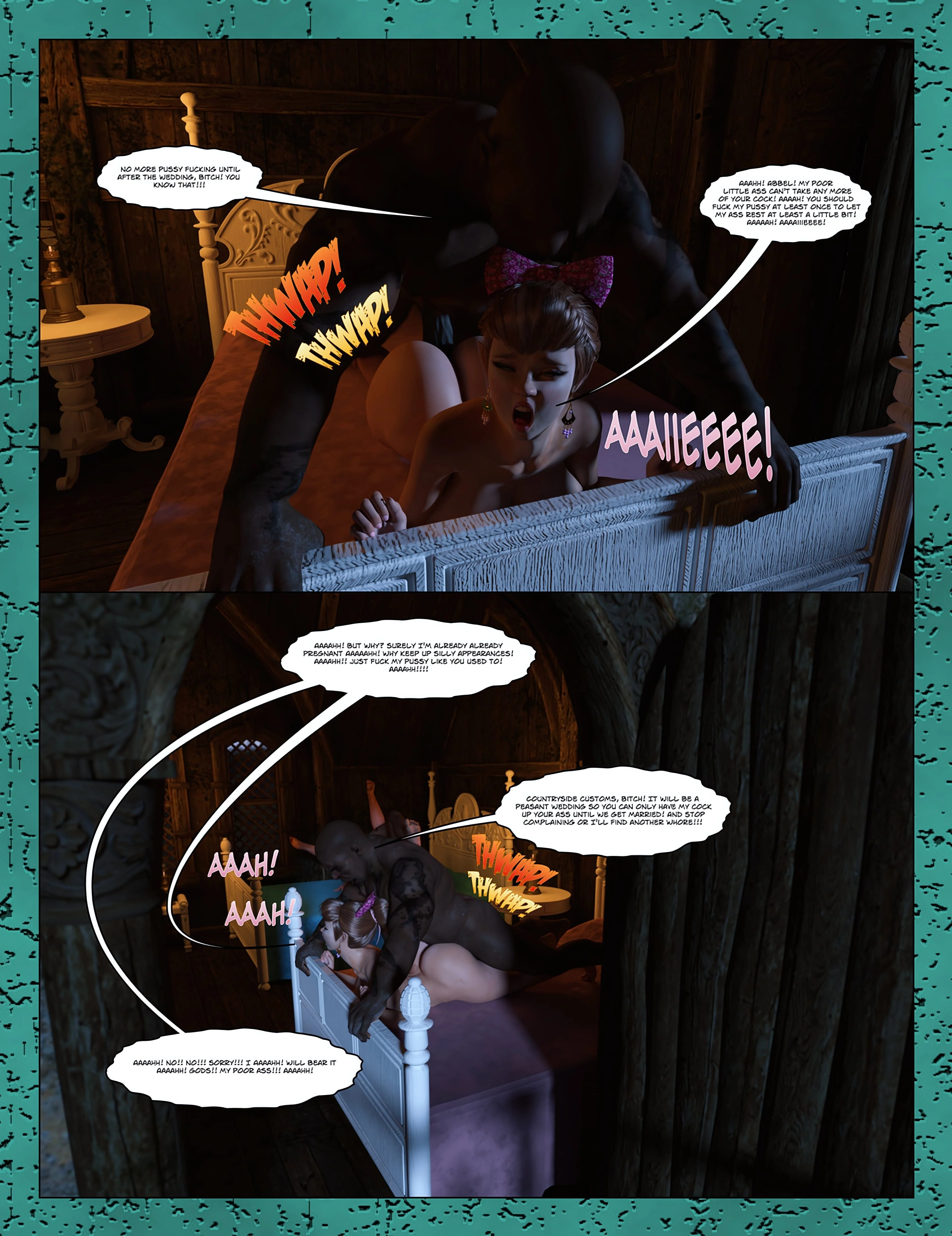 Spell [Moiarte3D] 7 . Spell - Chapter 7 [Moiarte3D] – page 6
