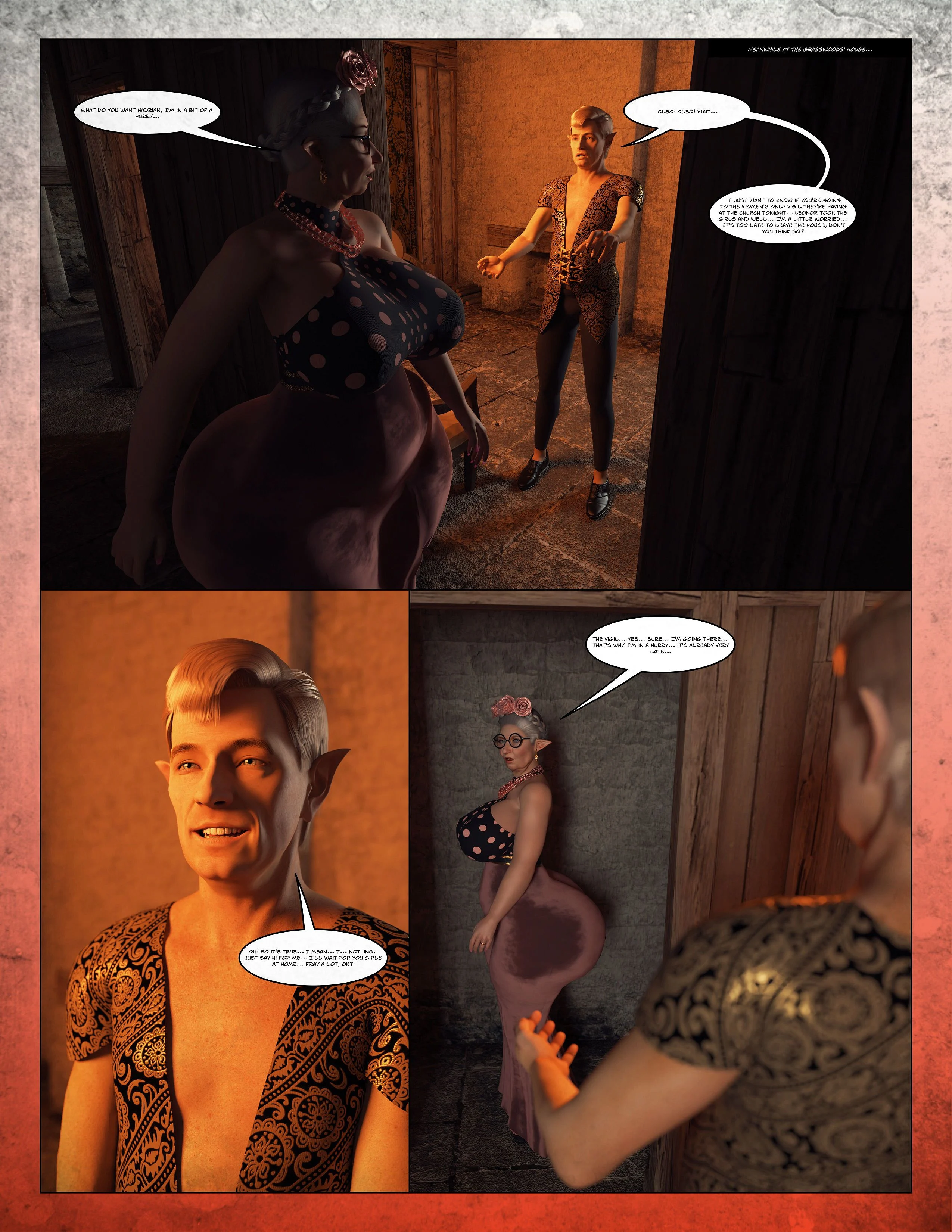 Spell [Moiarte3D] 4 . Spell - Chapter 4 [Moiarte3D] – page 10