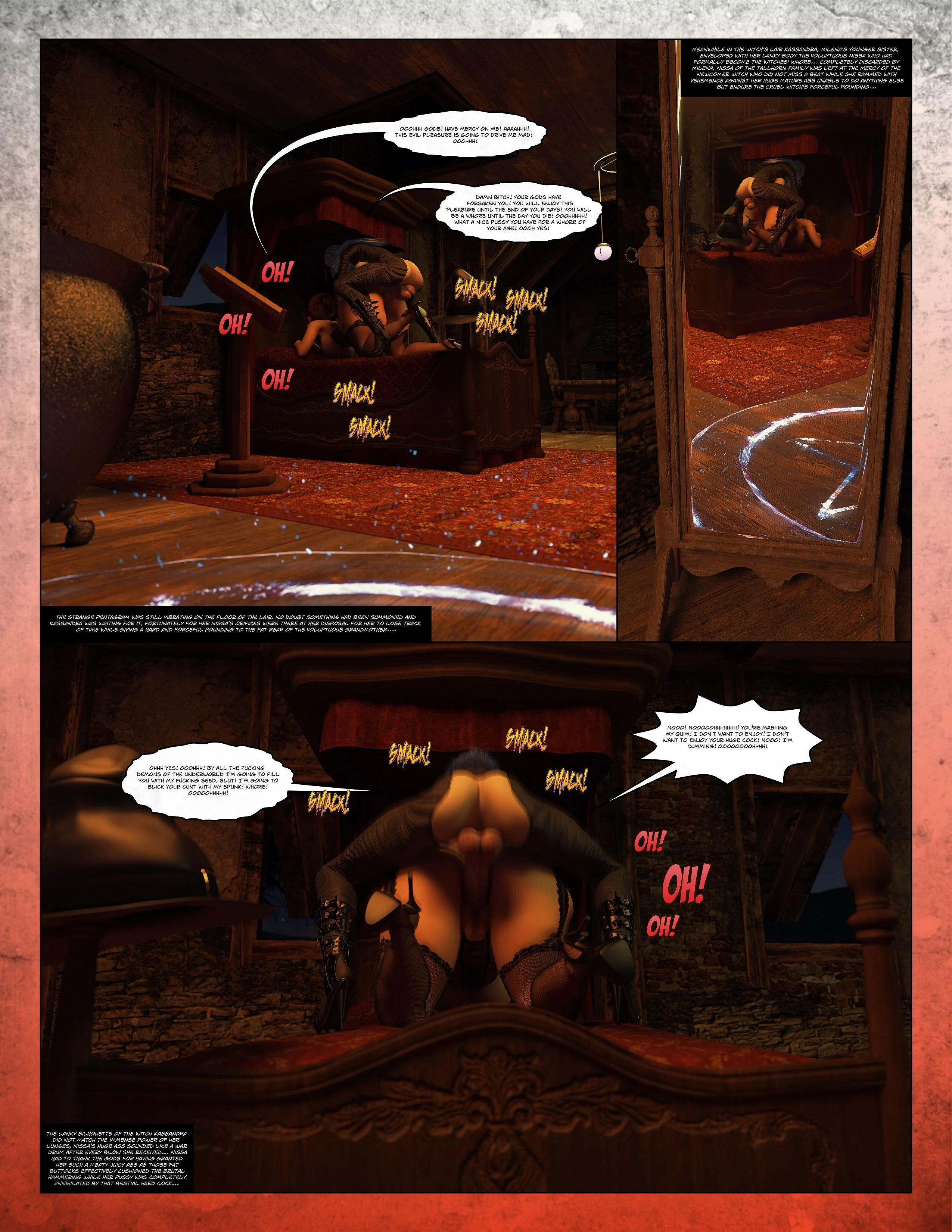 Spell [Moiarte3D] 4 . Spell - Chapter 4 [Moiarte3D] – page 20