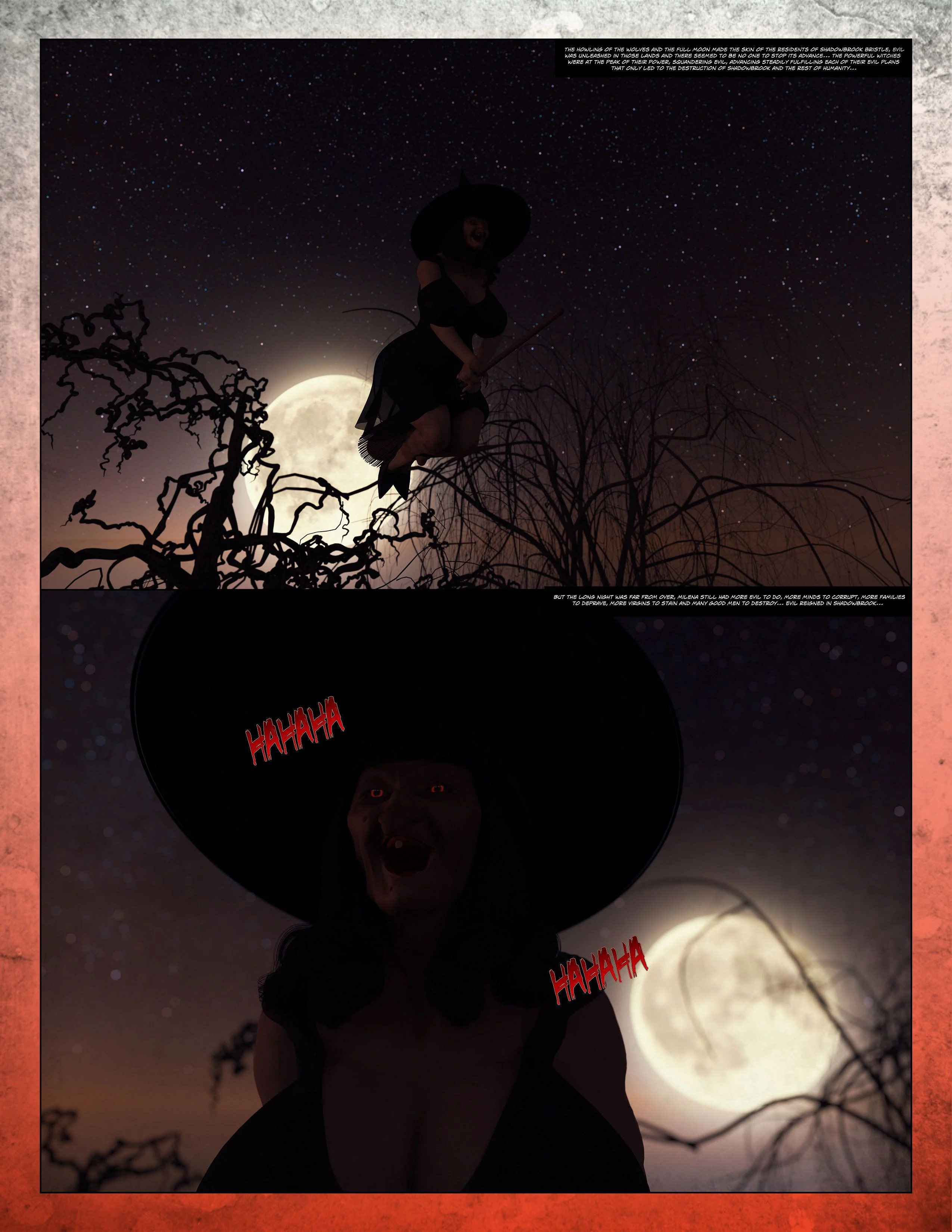 Spell [Moiarte3D] 4 . Spell - Chapter 4 [Moiarte3D] – page 22