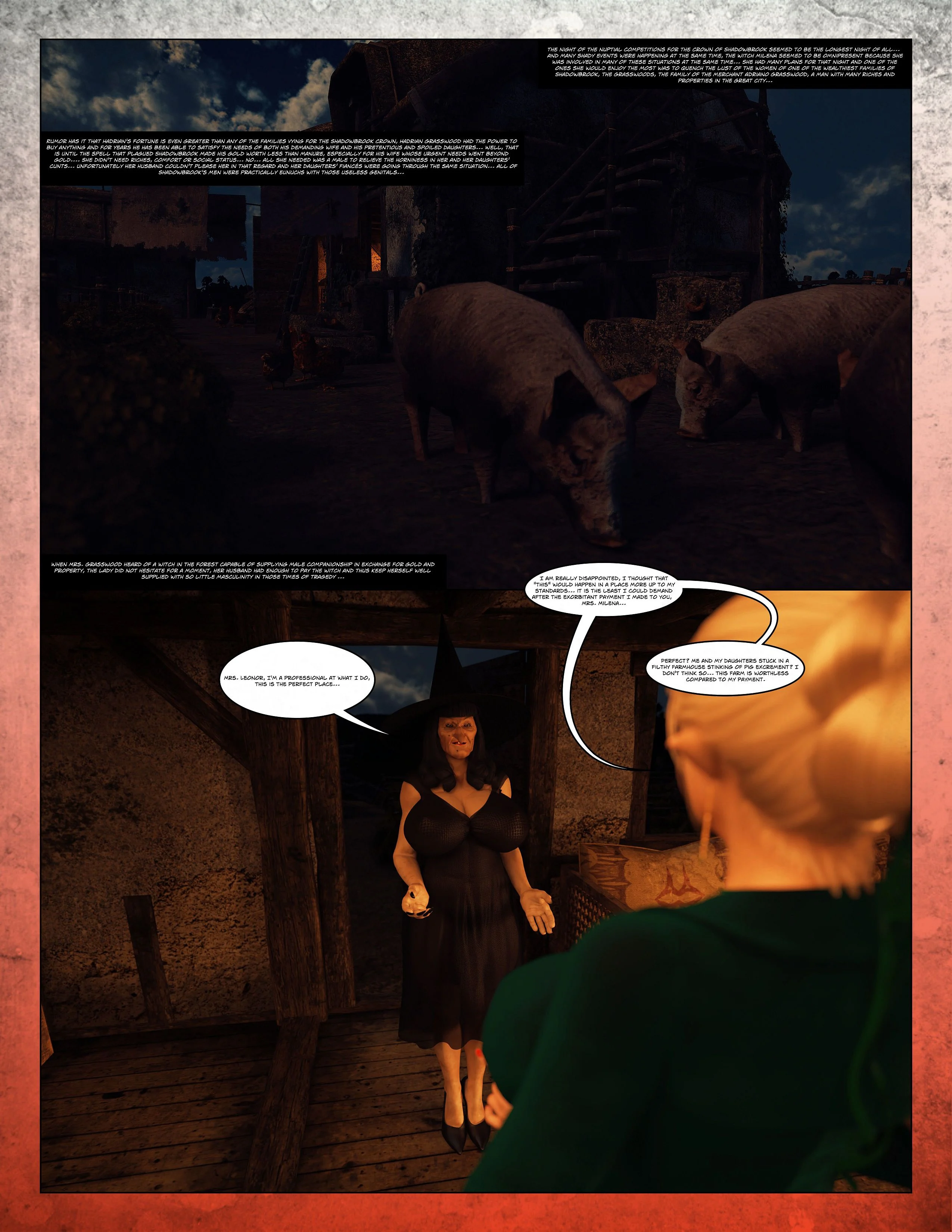 Spell [Moiarte3D] 4 . Spell - Chapter 4 [Moiarte3D] – page 5