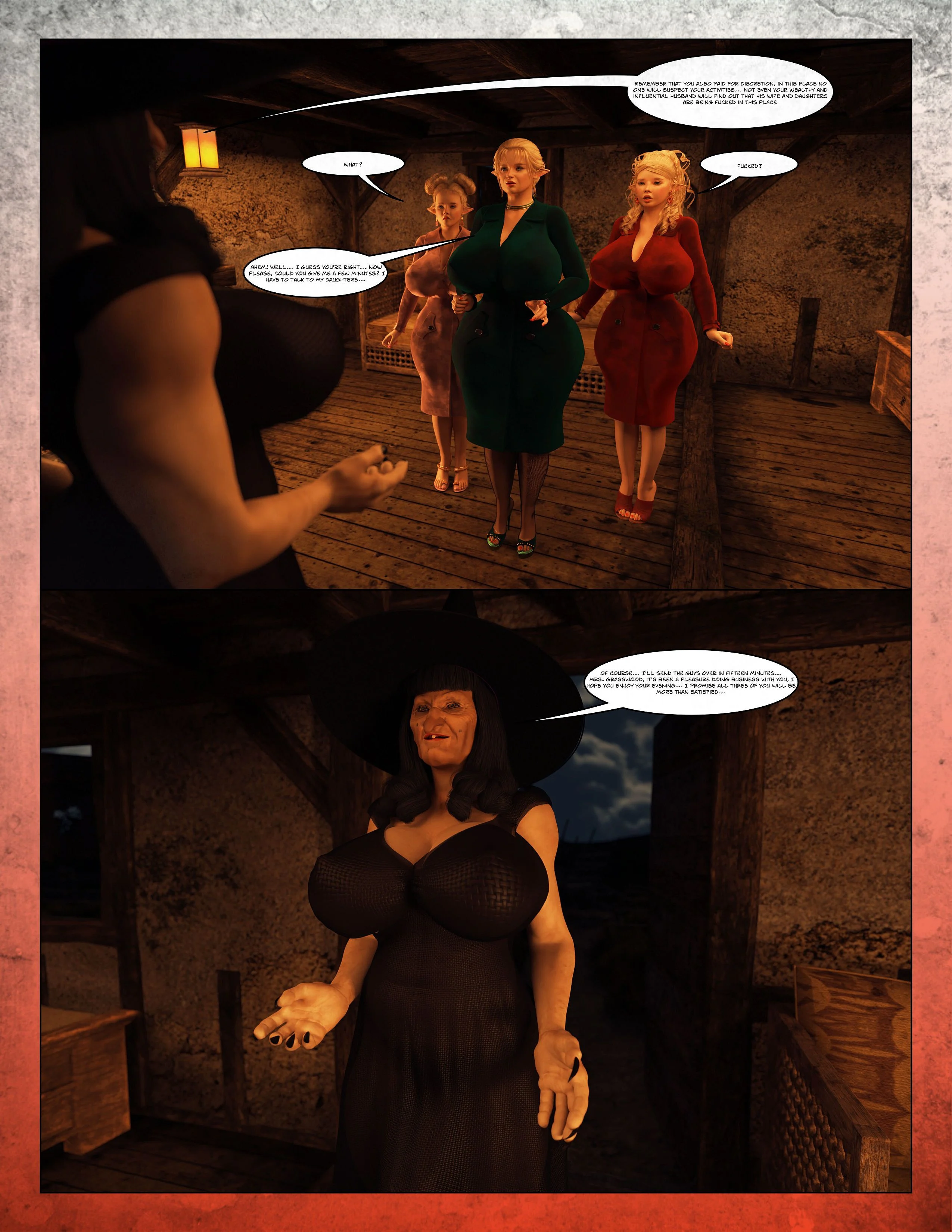 Spell [Moiarte3D] 4 . Spell - Chapter 4 [Moiarte3D] – page 6
