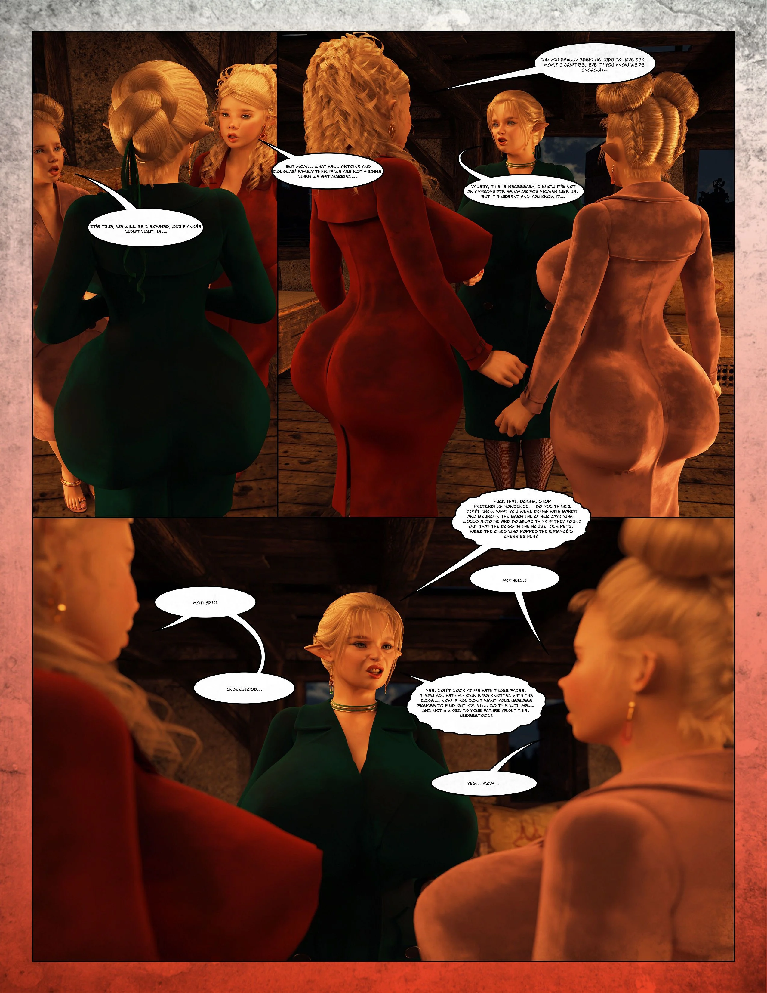Spell [Moiarte3D] 4 . Spell - Chapter 4 [Moiarte3D] – page 7