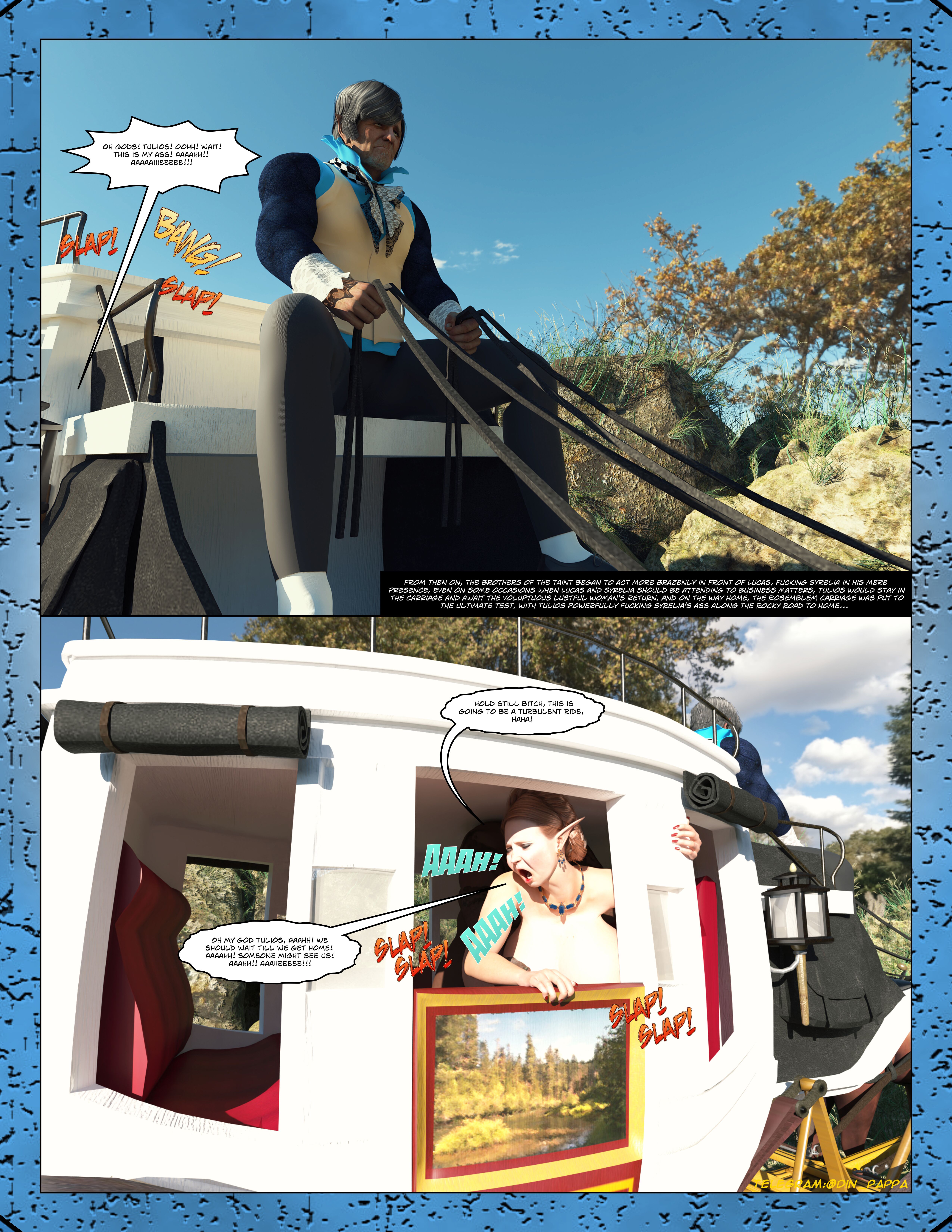 Spell [Moiarte3D] 6 . Spell - Chapter 6 [Moiarte3D] – page 17