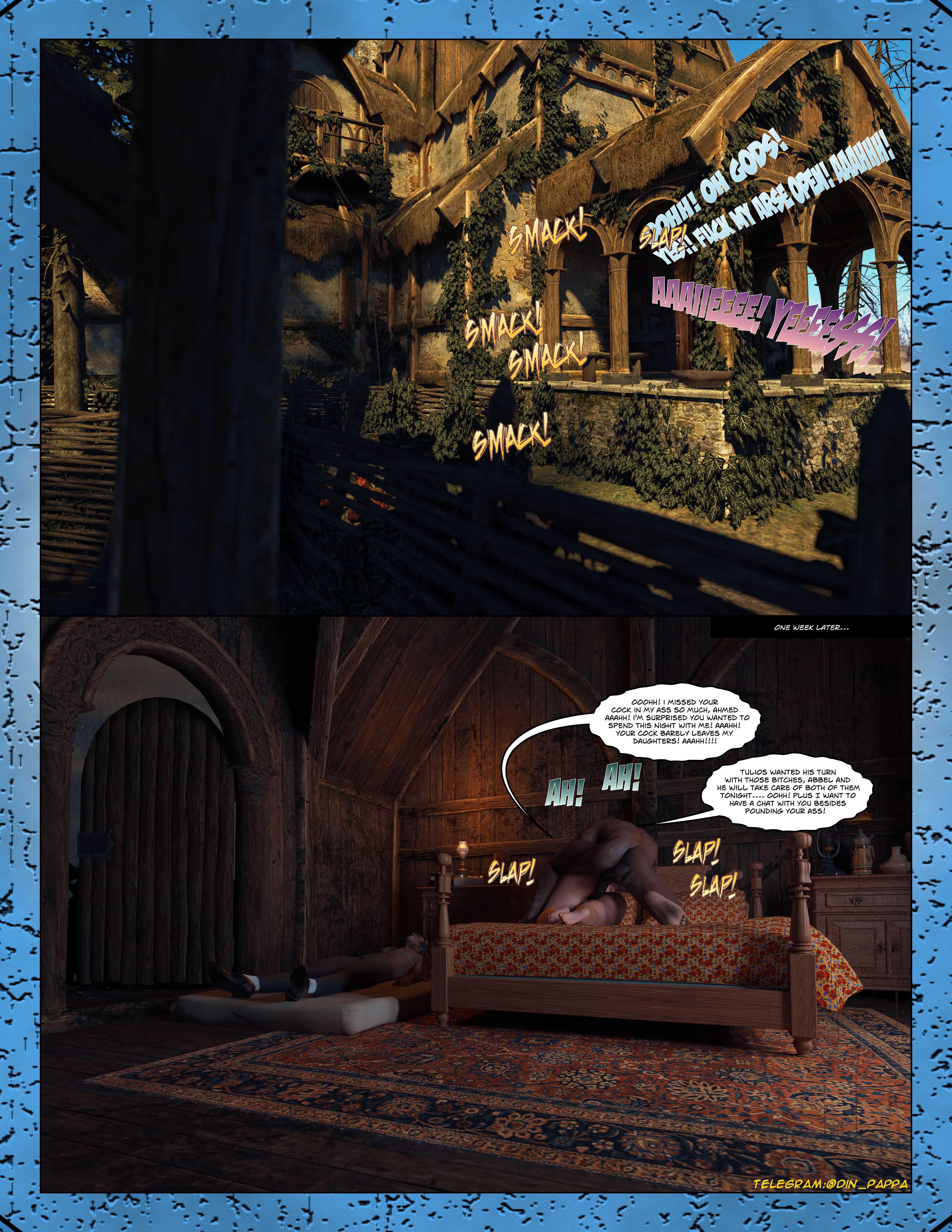 Spell [Moiarte3D] 6 . Spell - Chapter 6 [Moiarte3D] – page 25