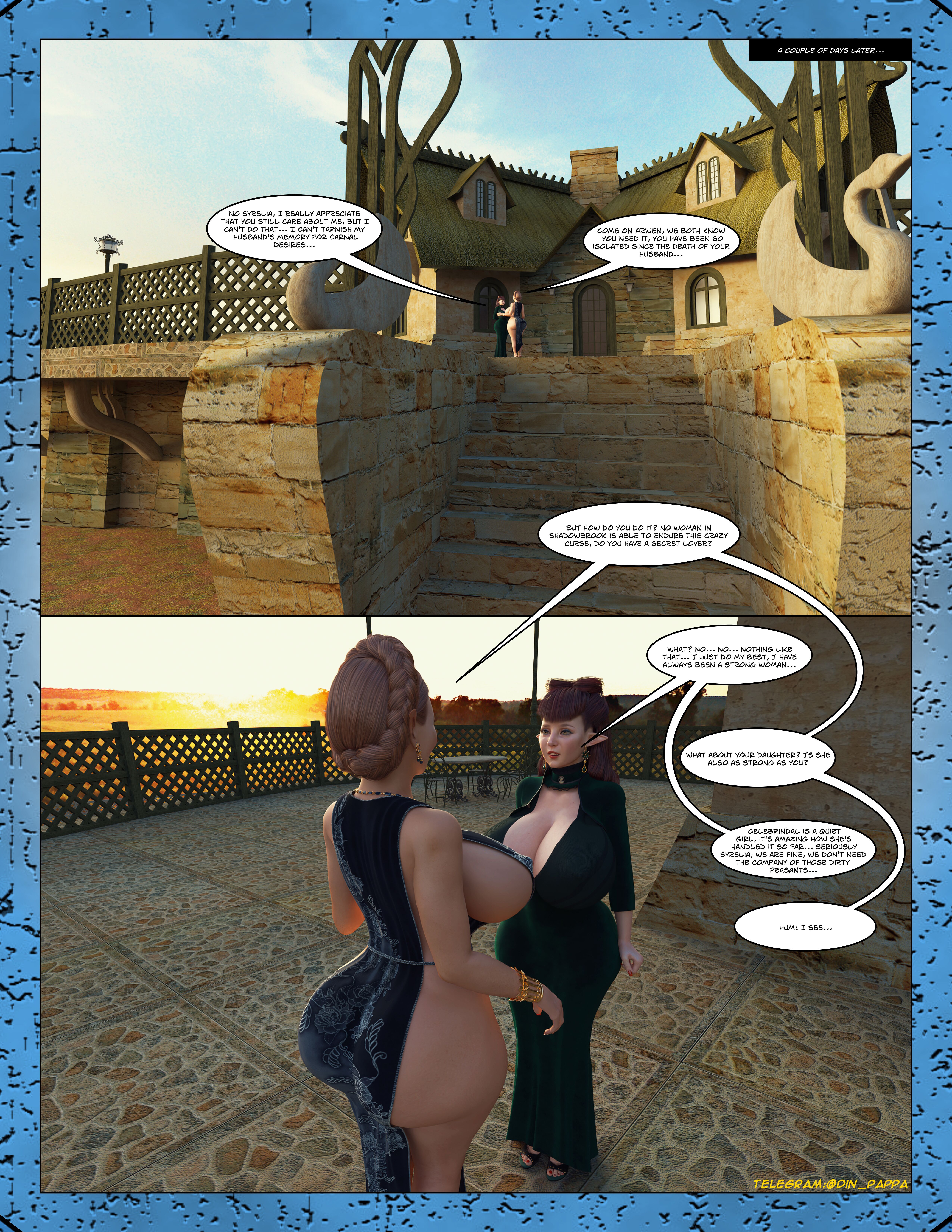 Spell [Moiarte3D] 6 . Spell - Chapter 6 [Moiarte3D] – page 28