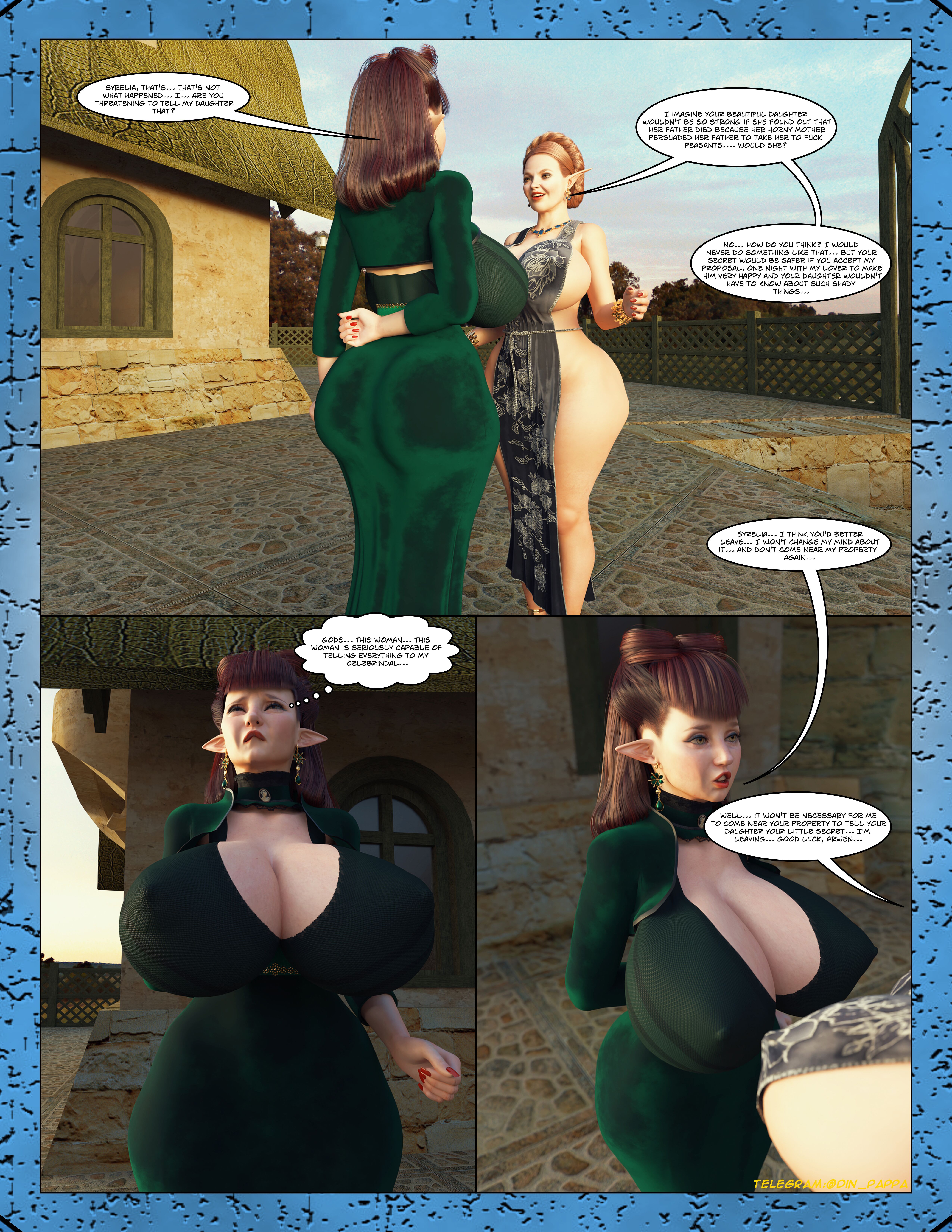 Spell [Moiarte3D] 6 . Spell - Chapter 6 [Moiarte3D] – page 29