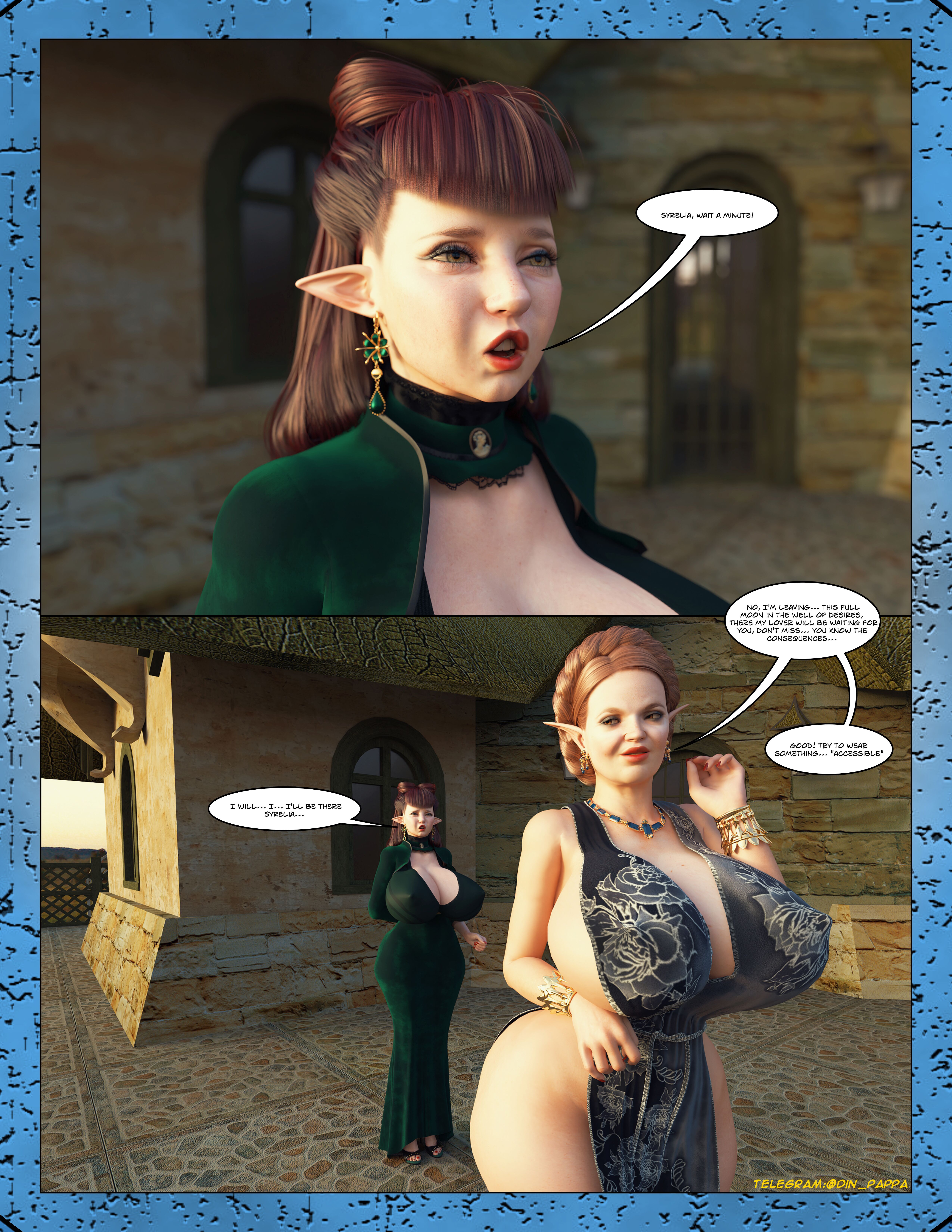 Spell [Moiarte3D] 6 . Spell - Chapter 6 [Moiarte3D] – page 30