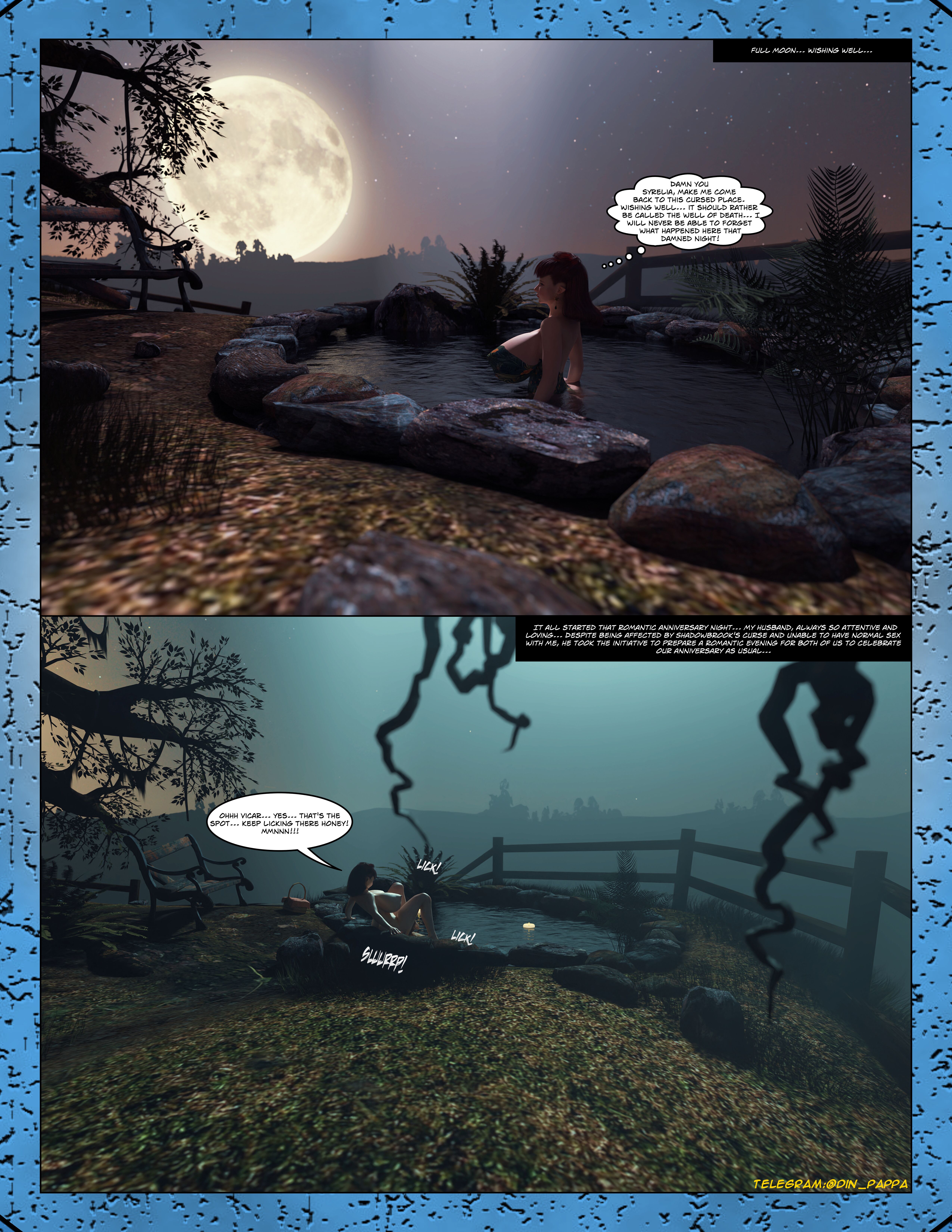 Spell [Moiarte3D] 6 . Spell - Chapter 6 [Moiarte3D] – page 31