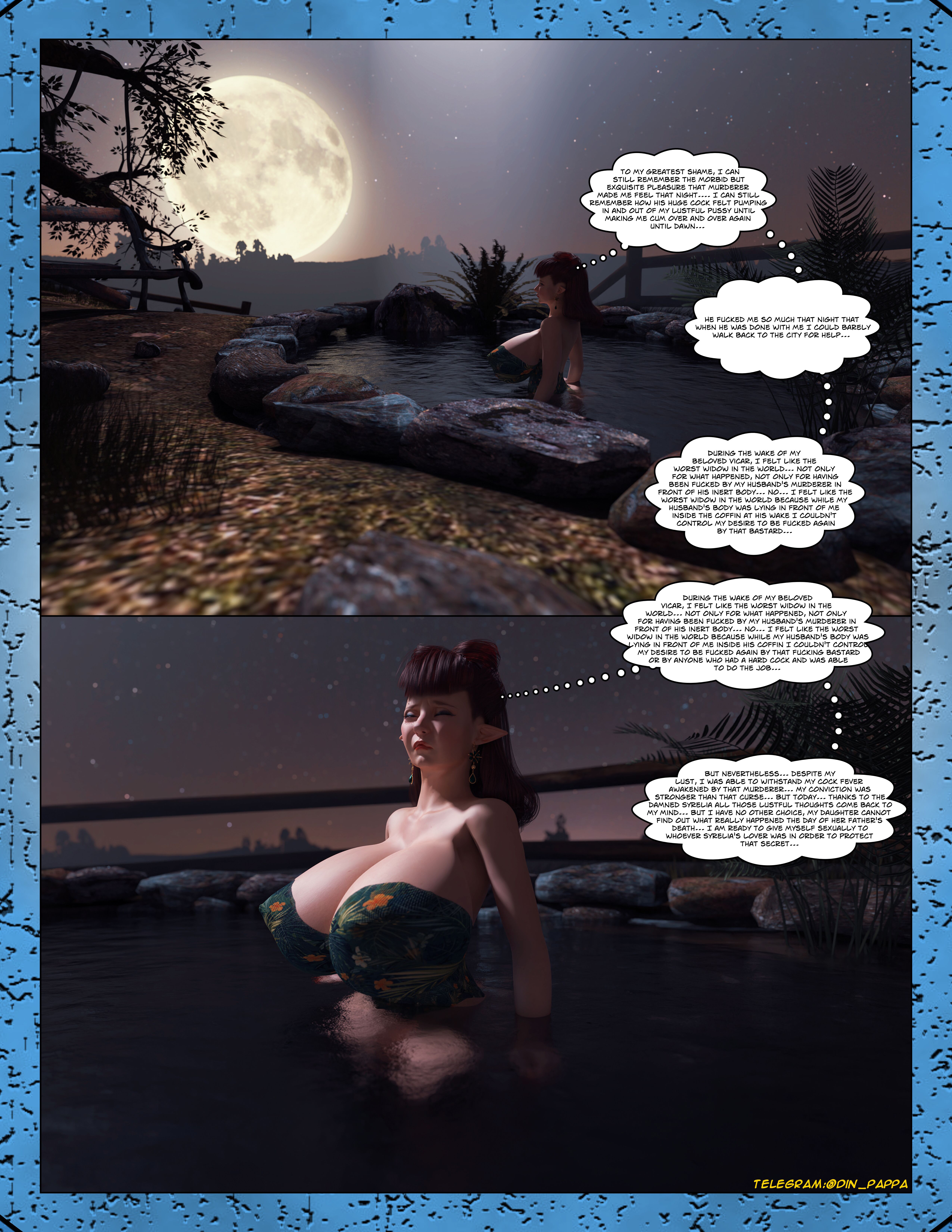 Spell [Moiarte3D] 6 . Spell - Chapter 6 [Moiarte3D] – page 38