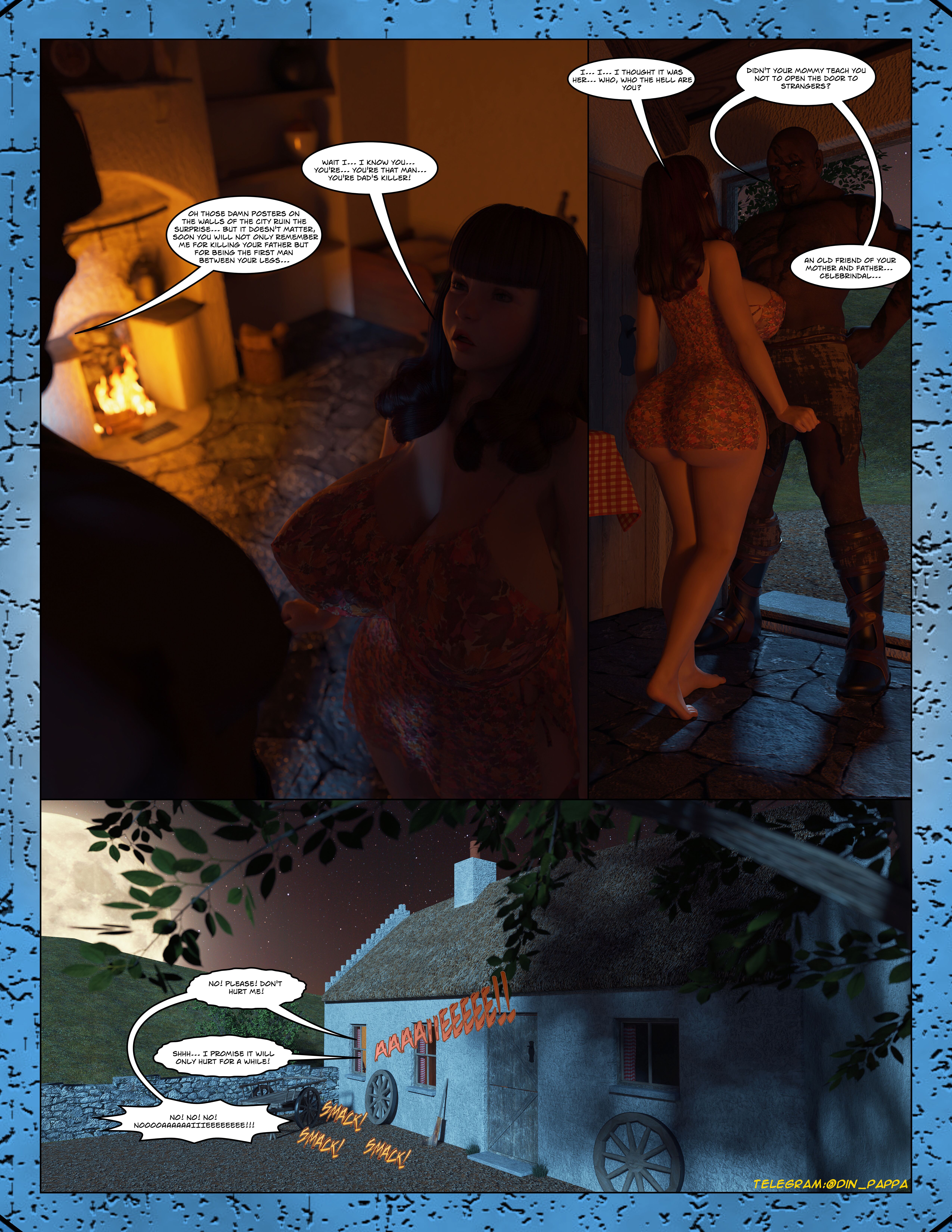 Spell [Moiarte3D] 6 . Spell - Chapter 6 [Moiarte3D] – page 41