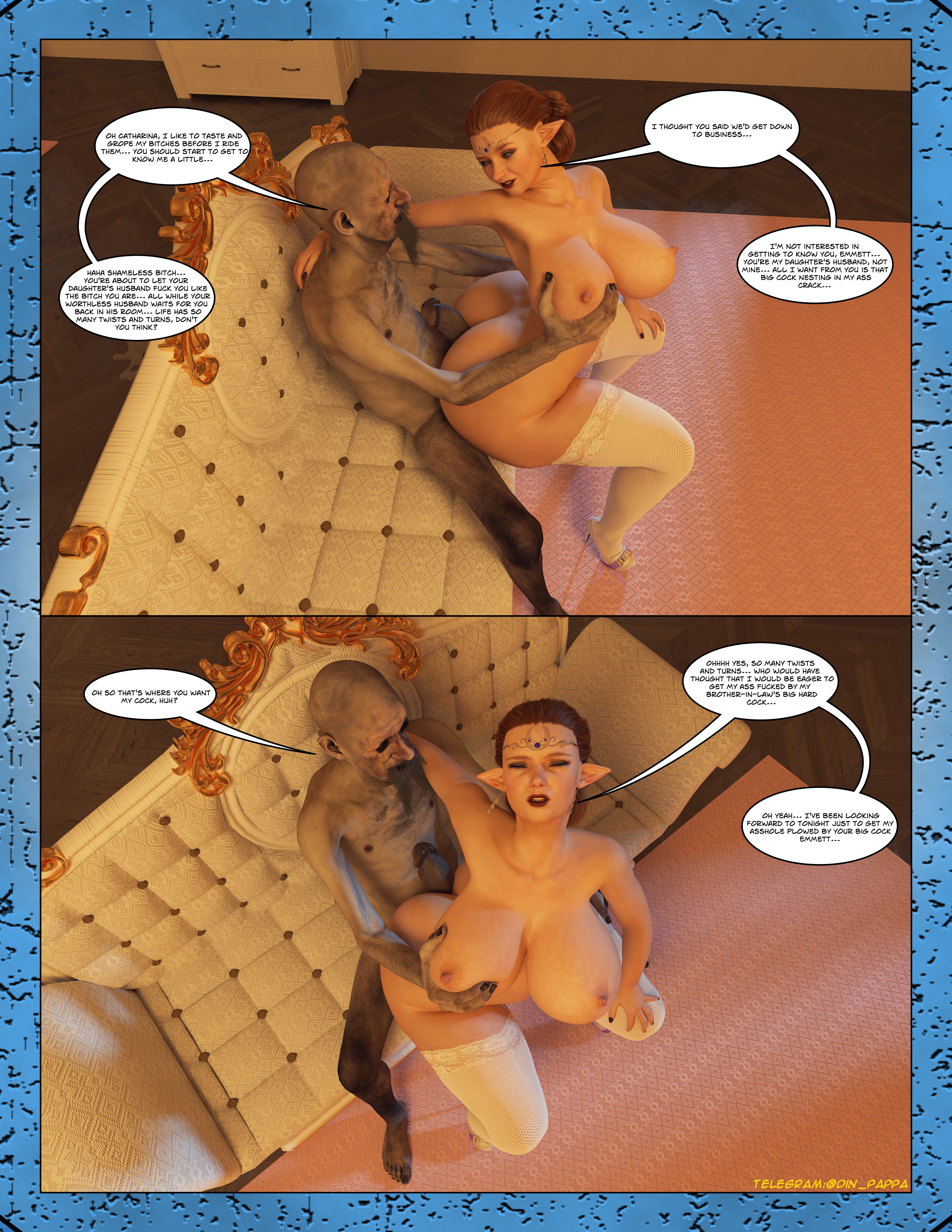Spell [Moiarte3D] 6 . Spell - Chapter 6 [Moiarte3D] – page 44