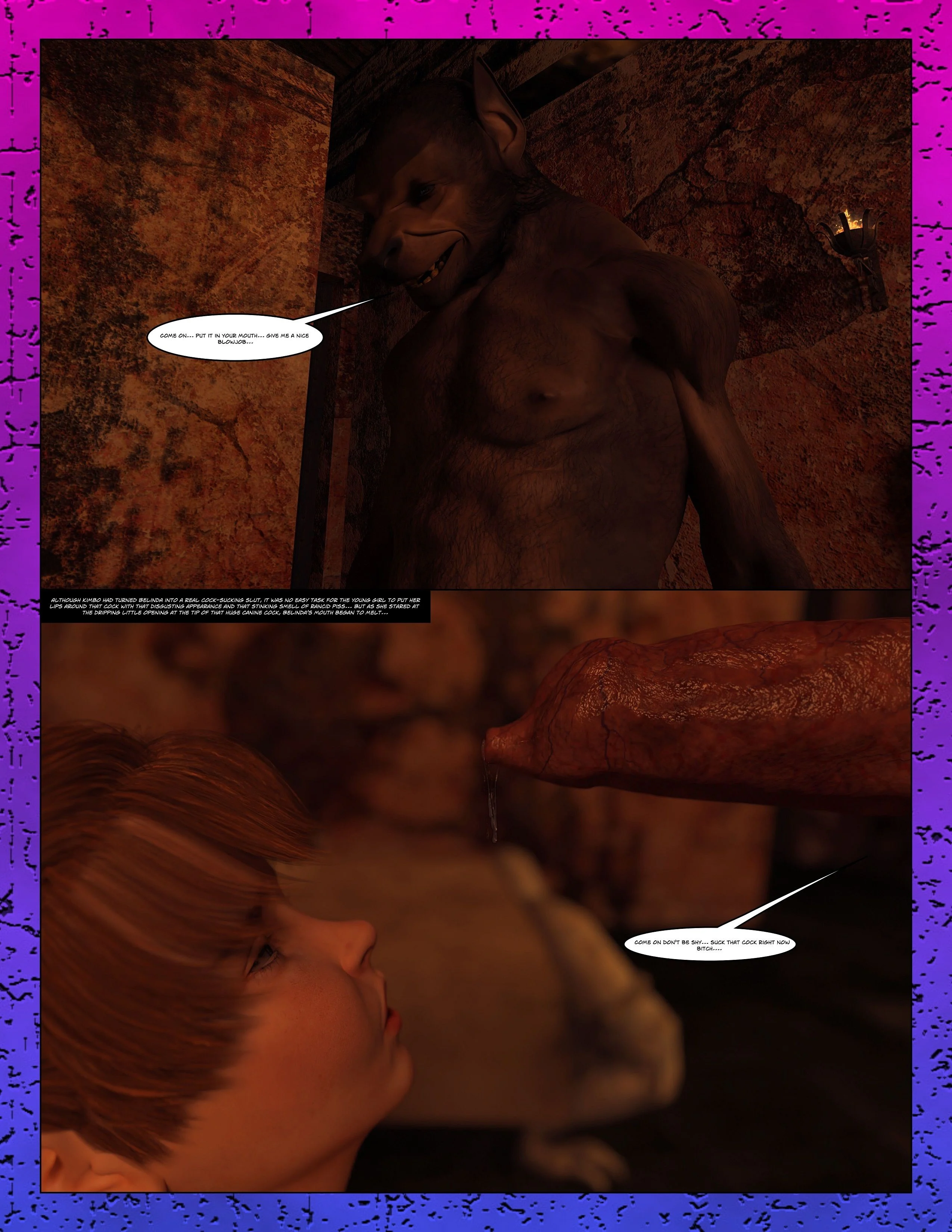 Spell [Moiarte3D] 3 . Spell - Chapter 3 [Moiarte3D] – page 12