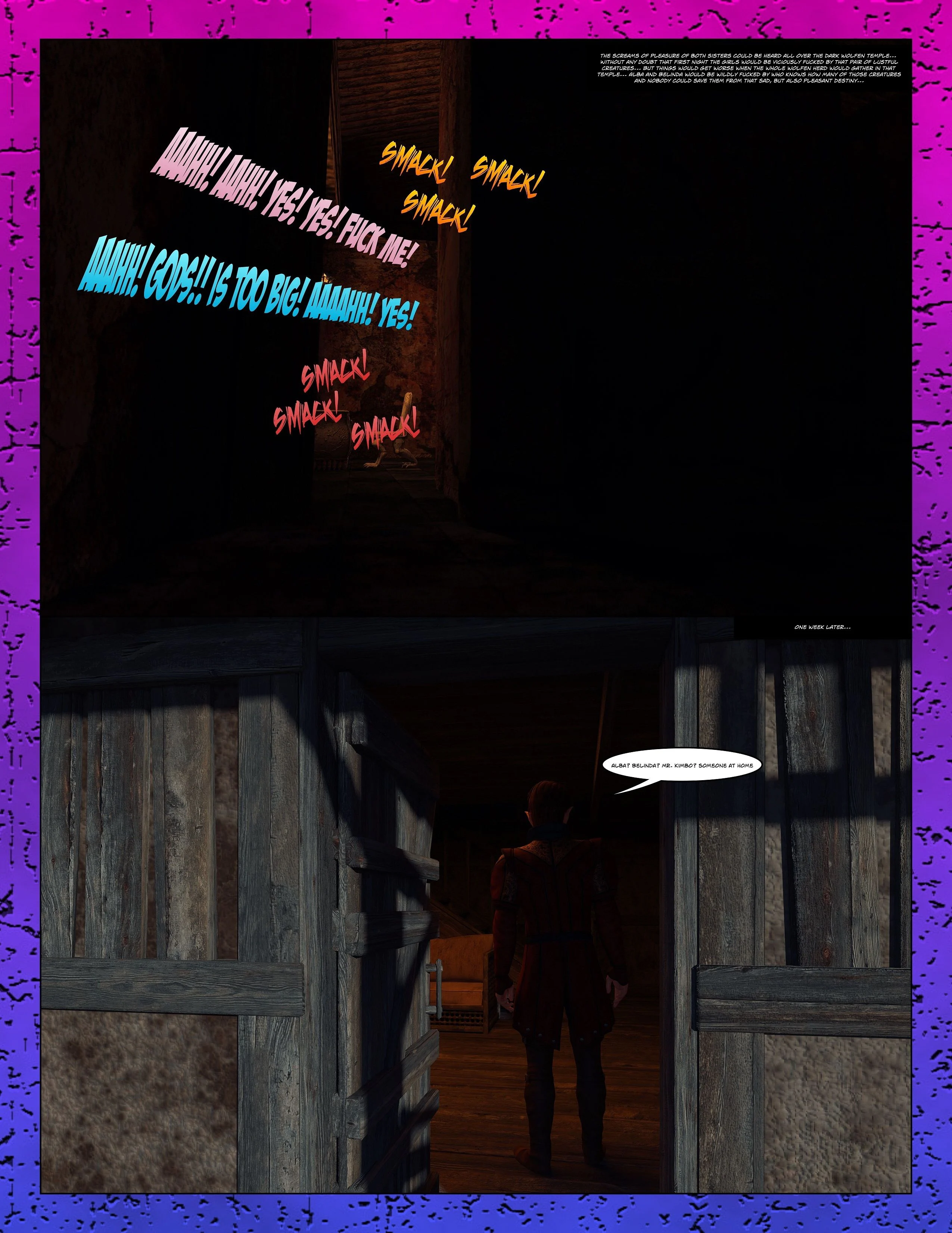 Spell [Moiarte3D] 3 . Spell - Chapter 3 [Moiarte3D] – page 17