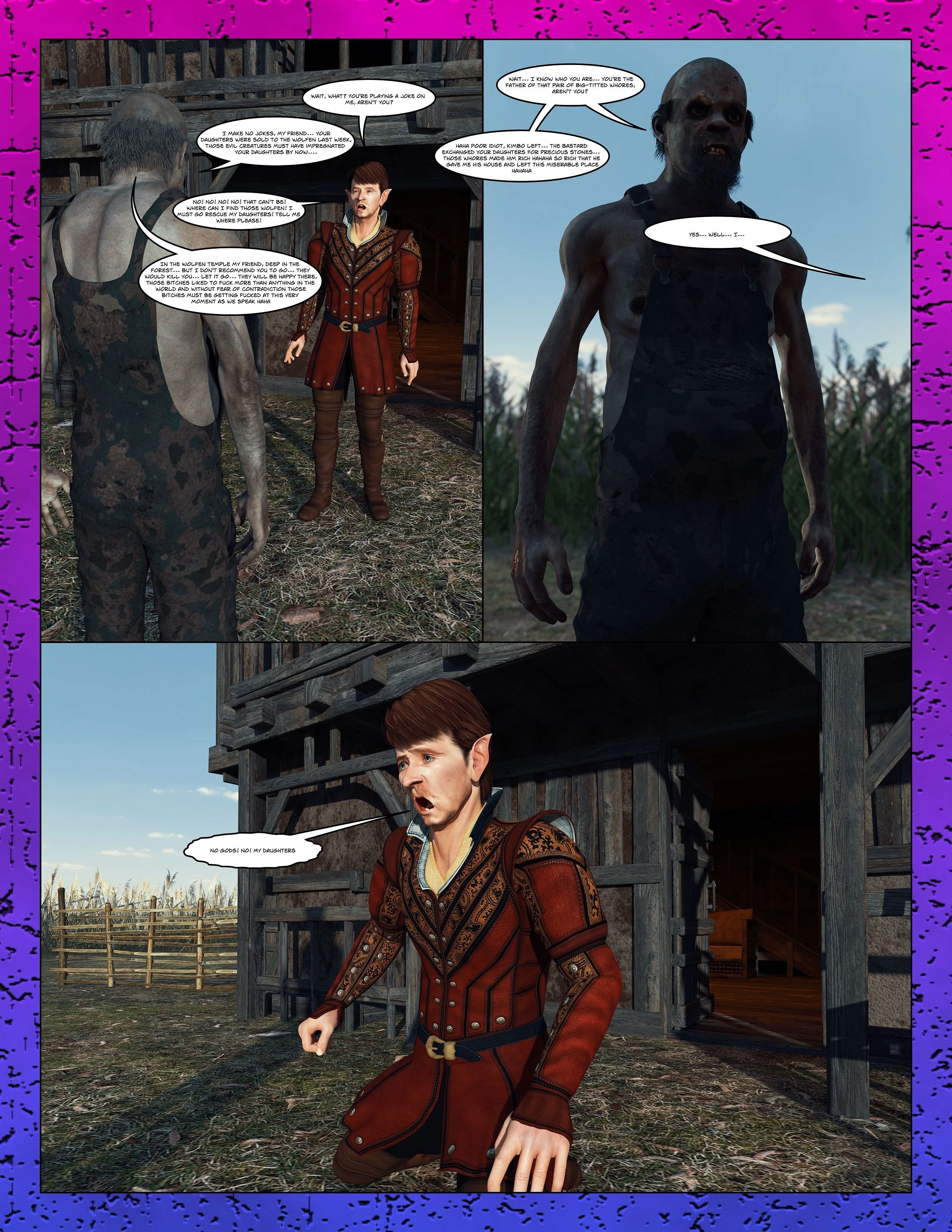 Spell [Moiarte3D] 3 . Spell - Chapter 3 [Moiarte3D] – page 19