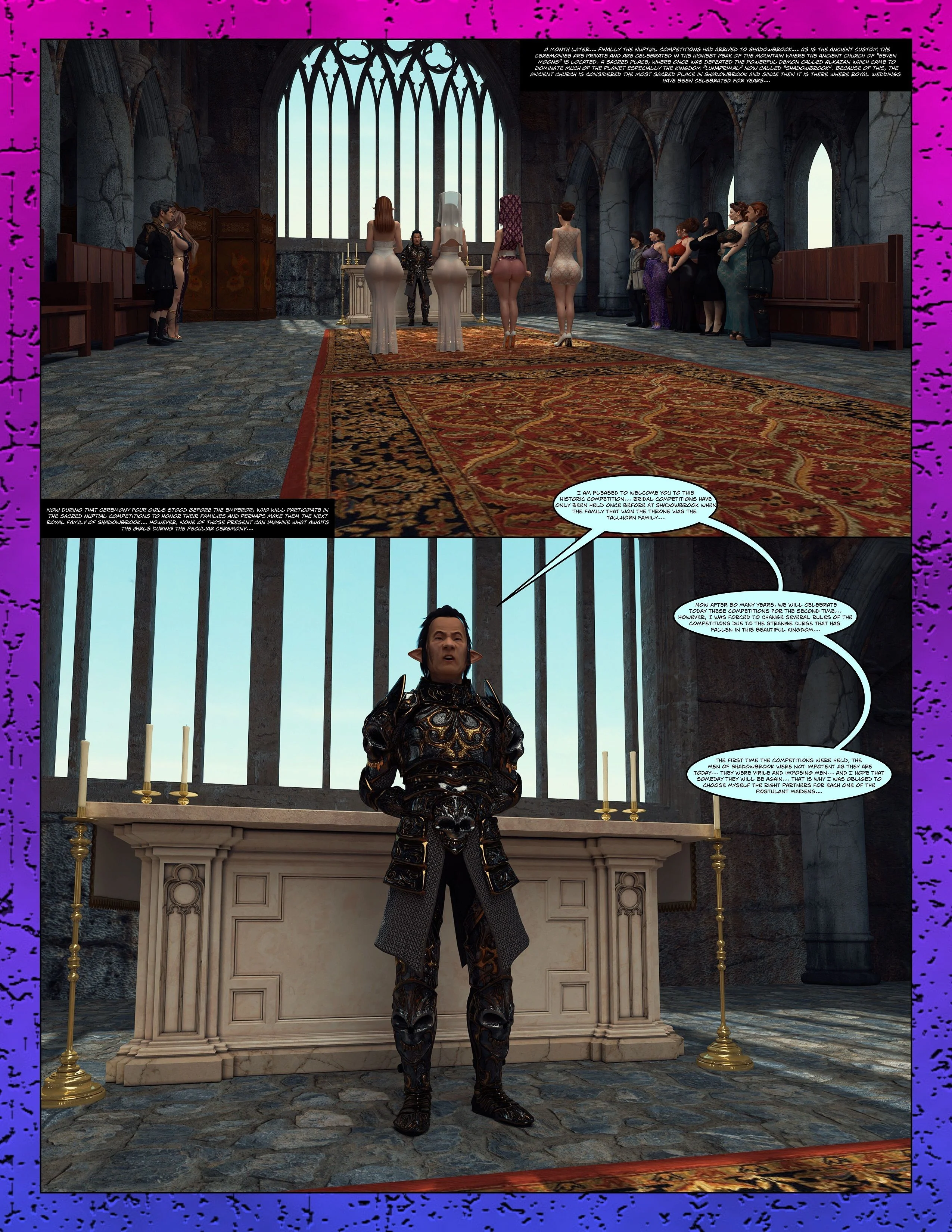 Spell [Moiarte3D] 3 . Spell - Chapter 3 [Moiarte3D] – page 28