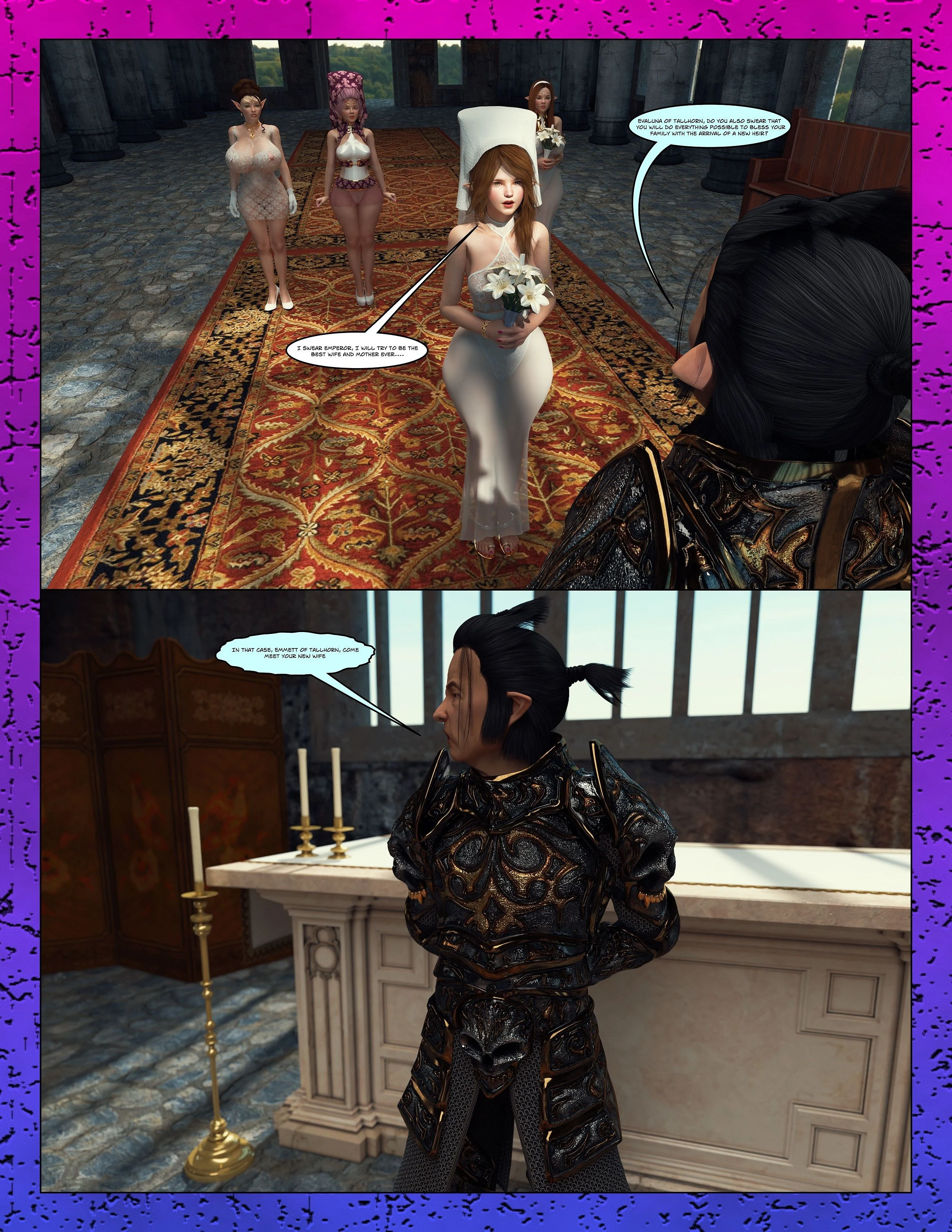 Spell [Moiarte3D] 3 . Spell - Chapter 3 [Moiarte3D] – page 32