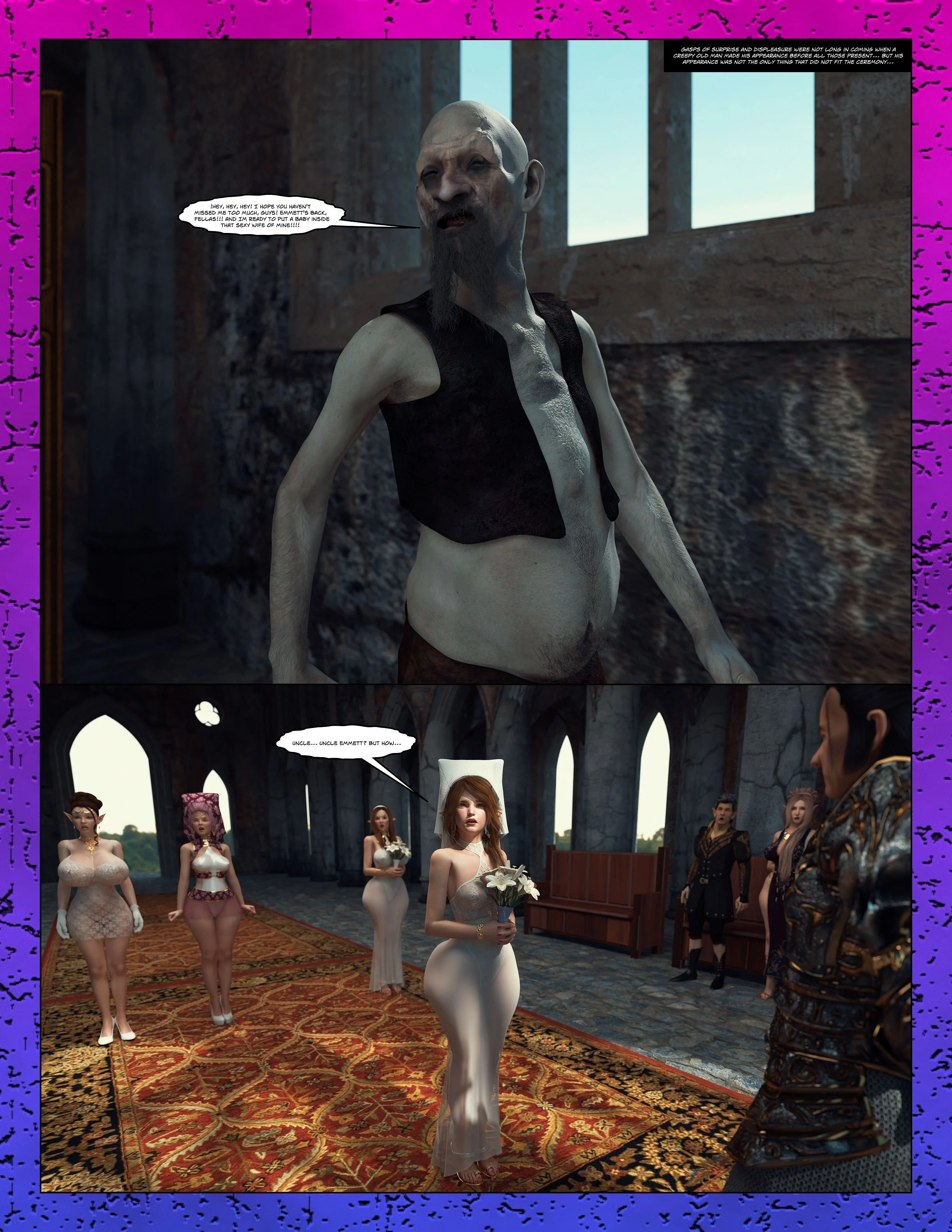 Spell [Moiarte3D] 3 . Spell - Chapter 3 [Moiarte3D] – page 33