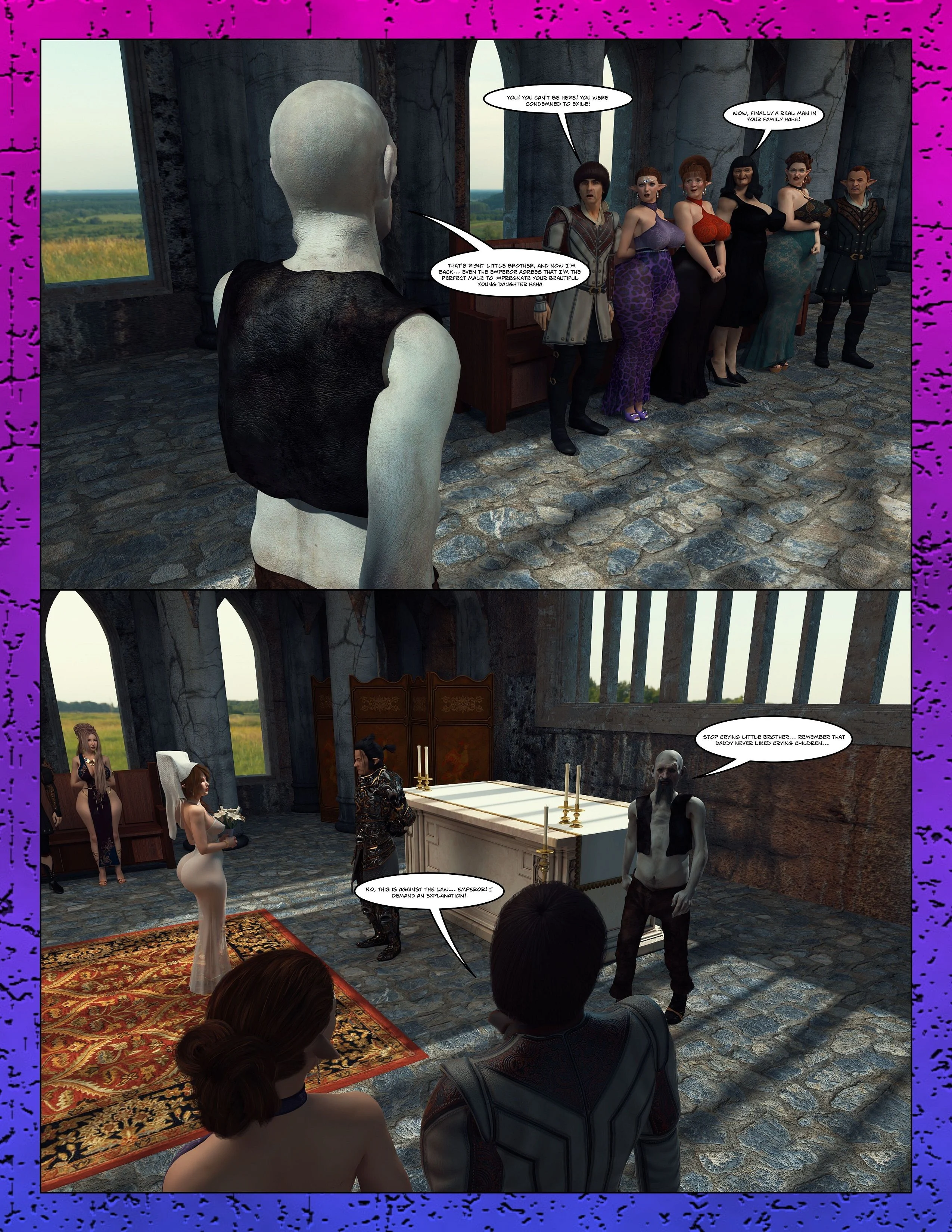 Spell [Moiarte3D] 3 . Spell - Chapter 3 [Moiarte3D] – page 34