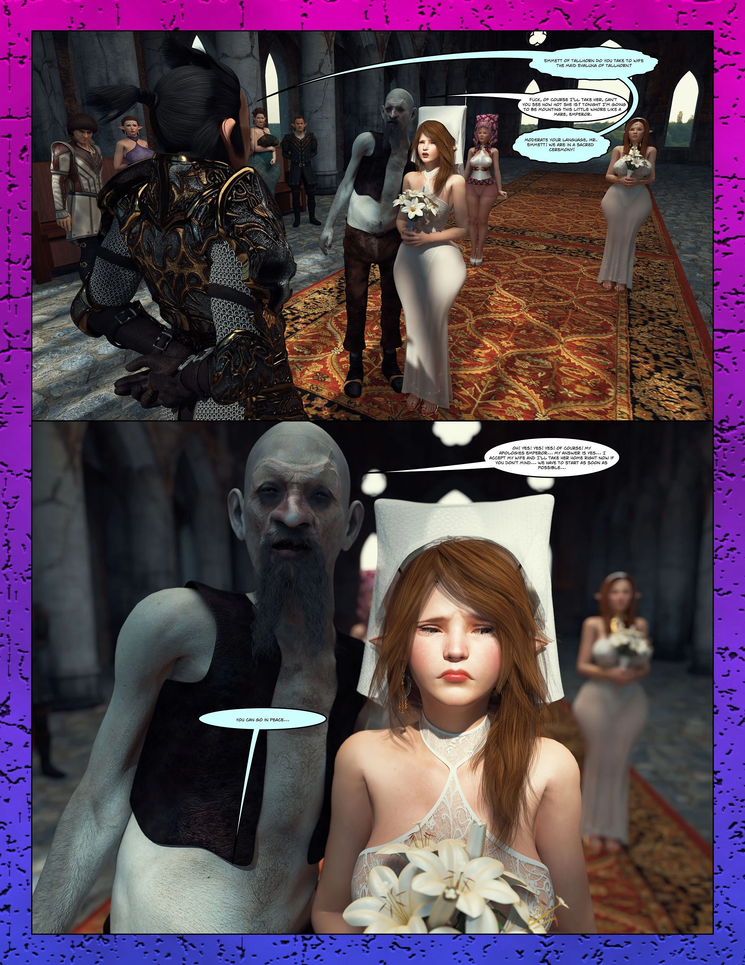 Spell [Moiarte3D] 3 . Spell - Chapter 3 [Moiarte3D] – page 36