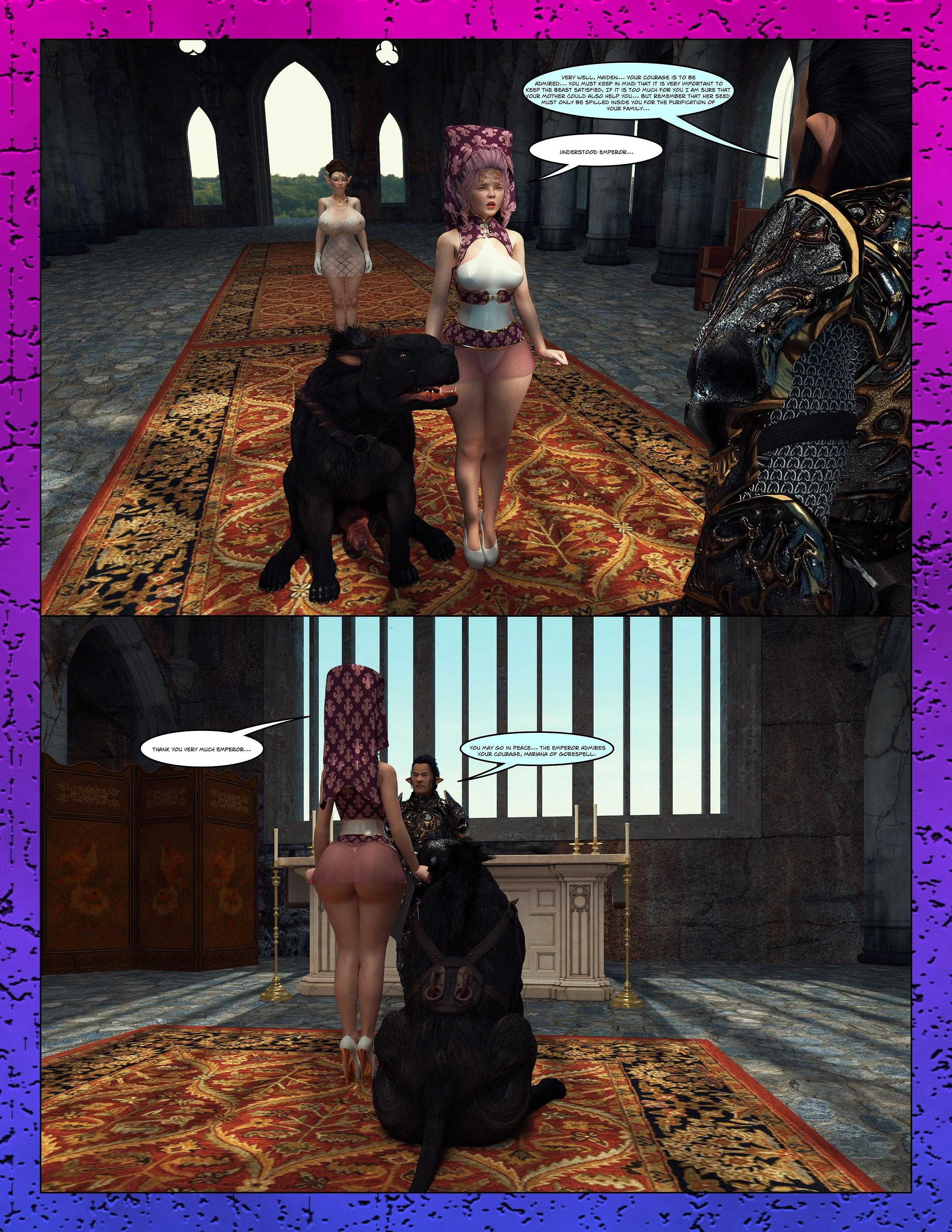 Spell [Moiarte3D] 3 . Spell - Chapter 3 [Moiarte3D] – page 42