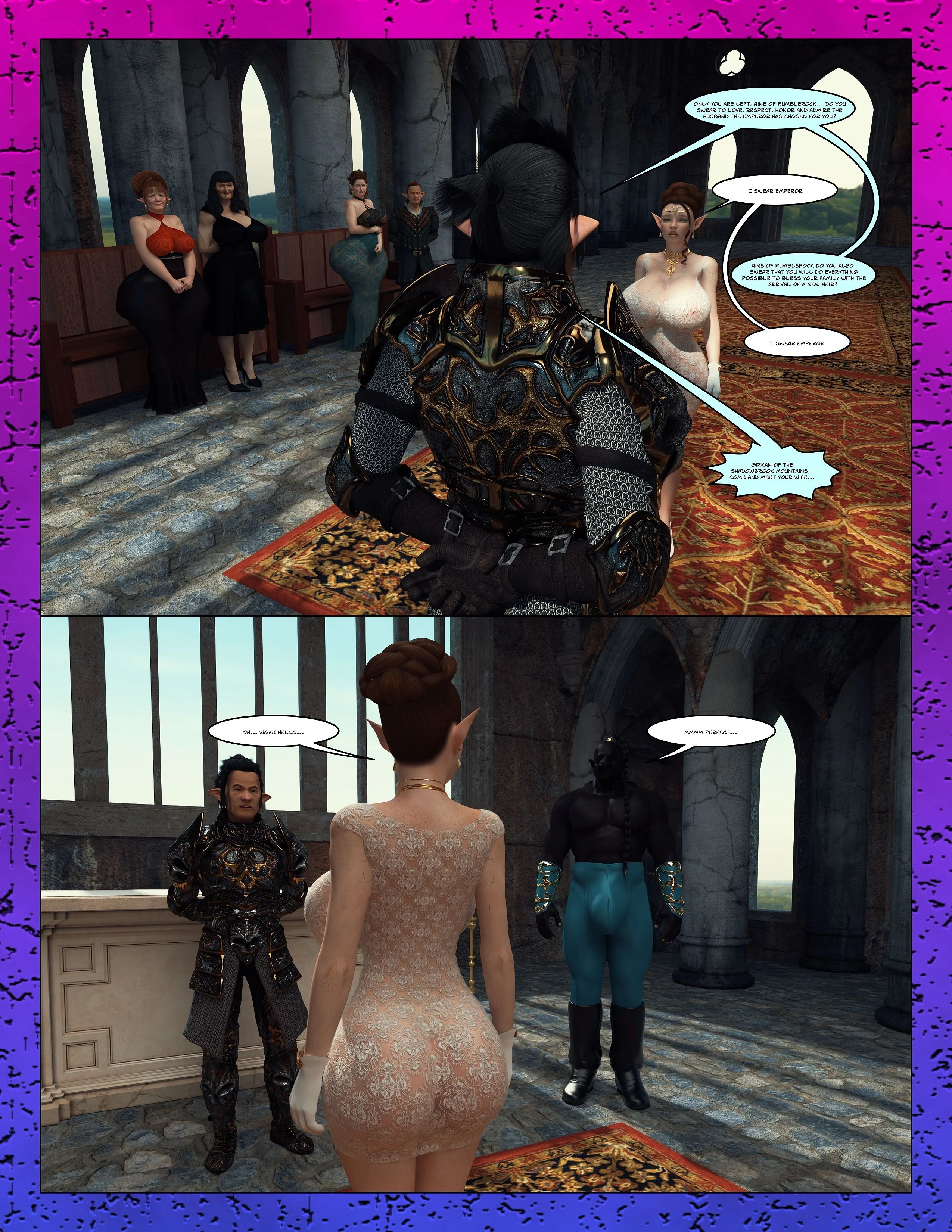 Spell [Moiarte3D] 3 . Spell - Chapter 3 [Moiarte3D] – page 43