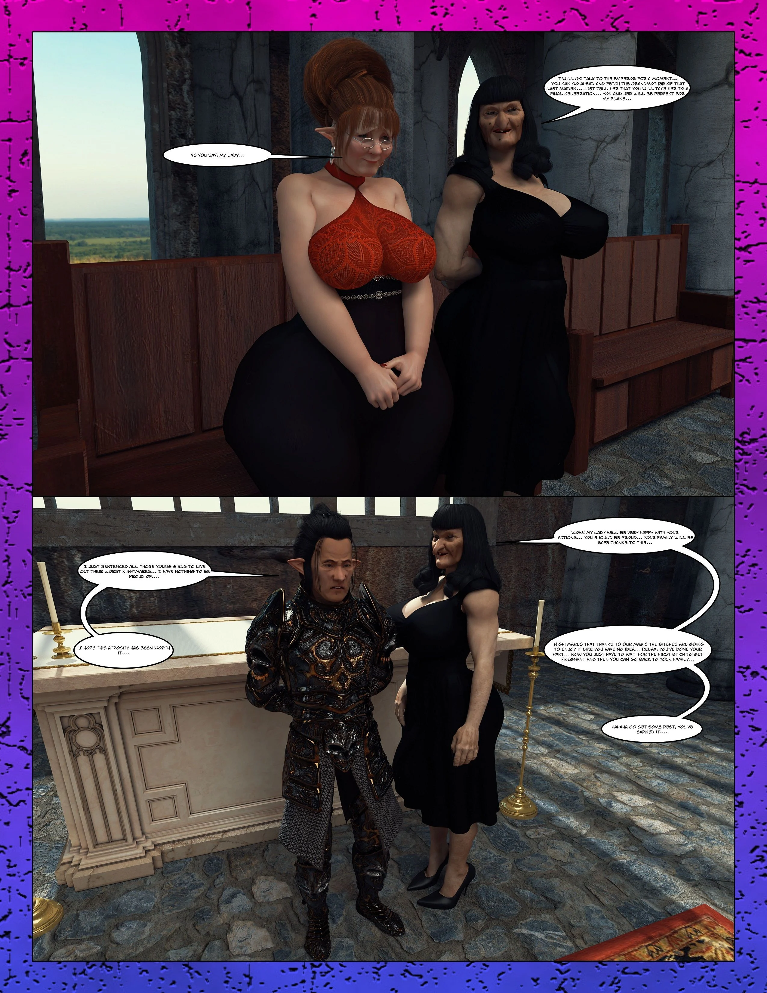 Spell [Moiarte3D] 3 . Spell - Chapter 3 [Moiarte3D] – page 45