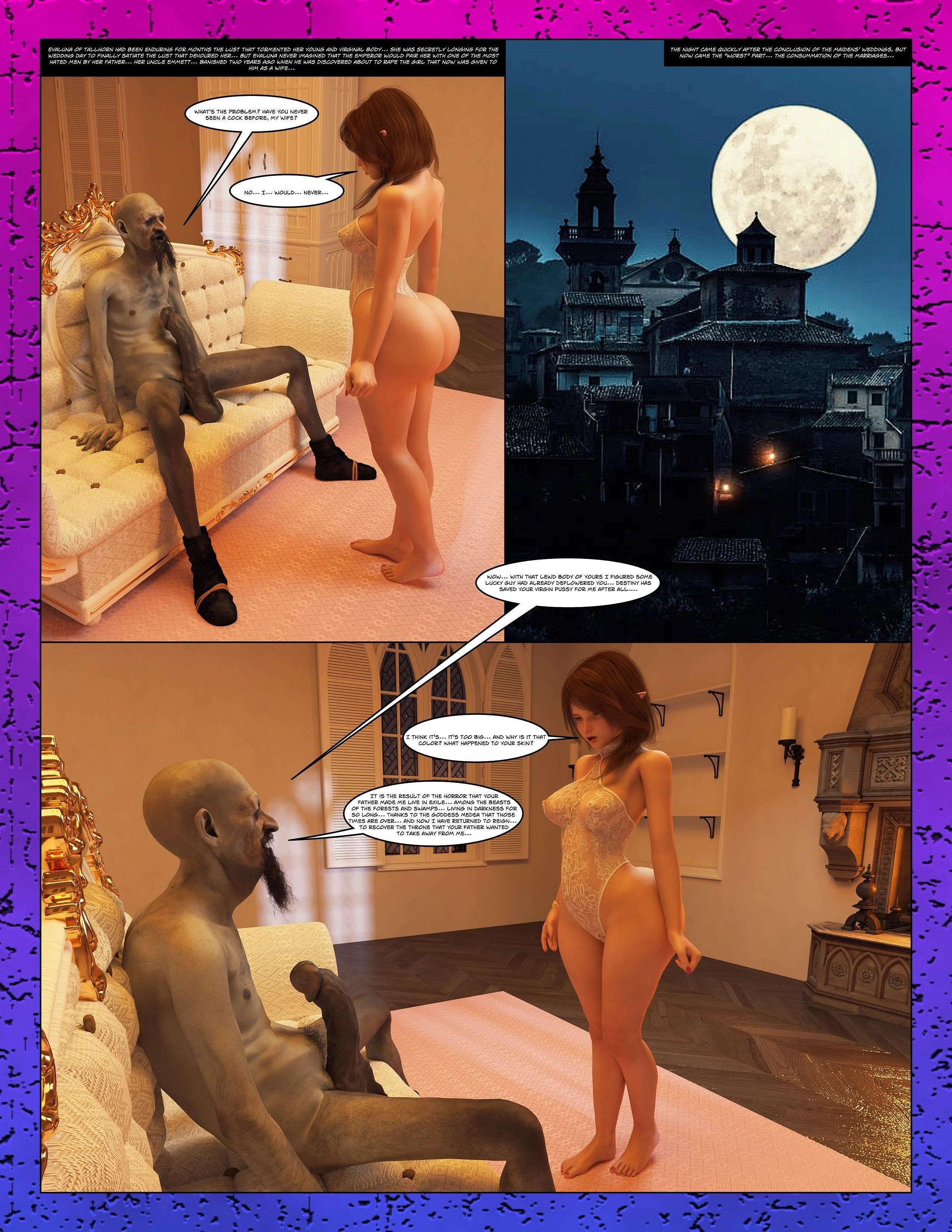 Spell [Moiarte3D] 3 . Spell - Chapter 3 [Moiarte3D] – page 46