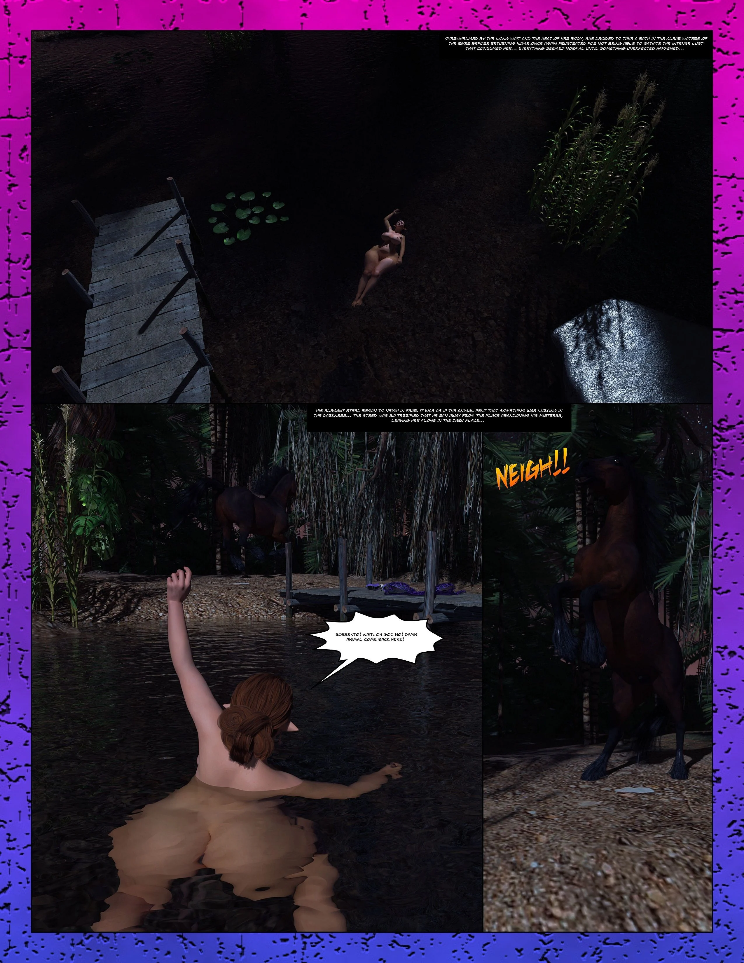 Spell [Moiarte3D] 3 . Spell - Chapter 3 [Moiarte3D] – page 61