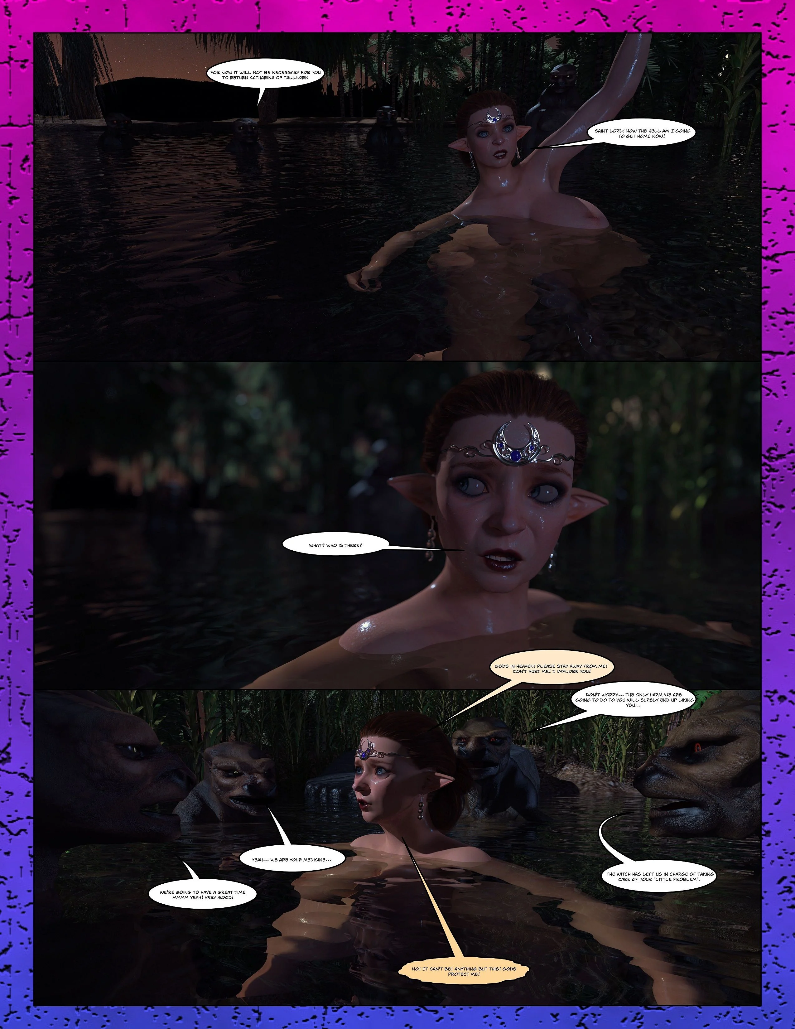 Spell [Moiarte3D] 3 . Spell - Chapter 3 [Moiarte3D] – page 62