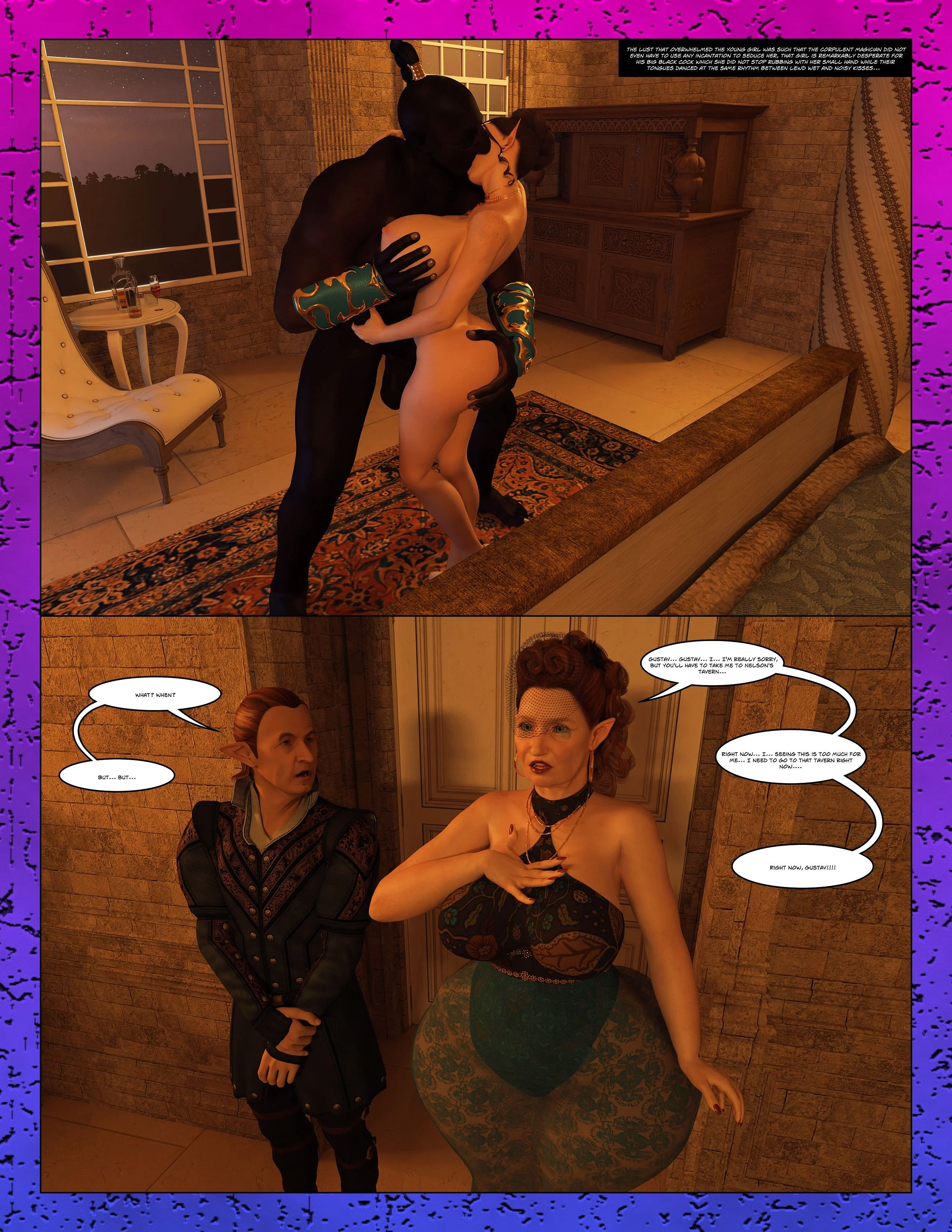 Spell [Moiarte3D] 3 . Spell - Chapter 3 [Moiarte3D] – page 64
