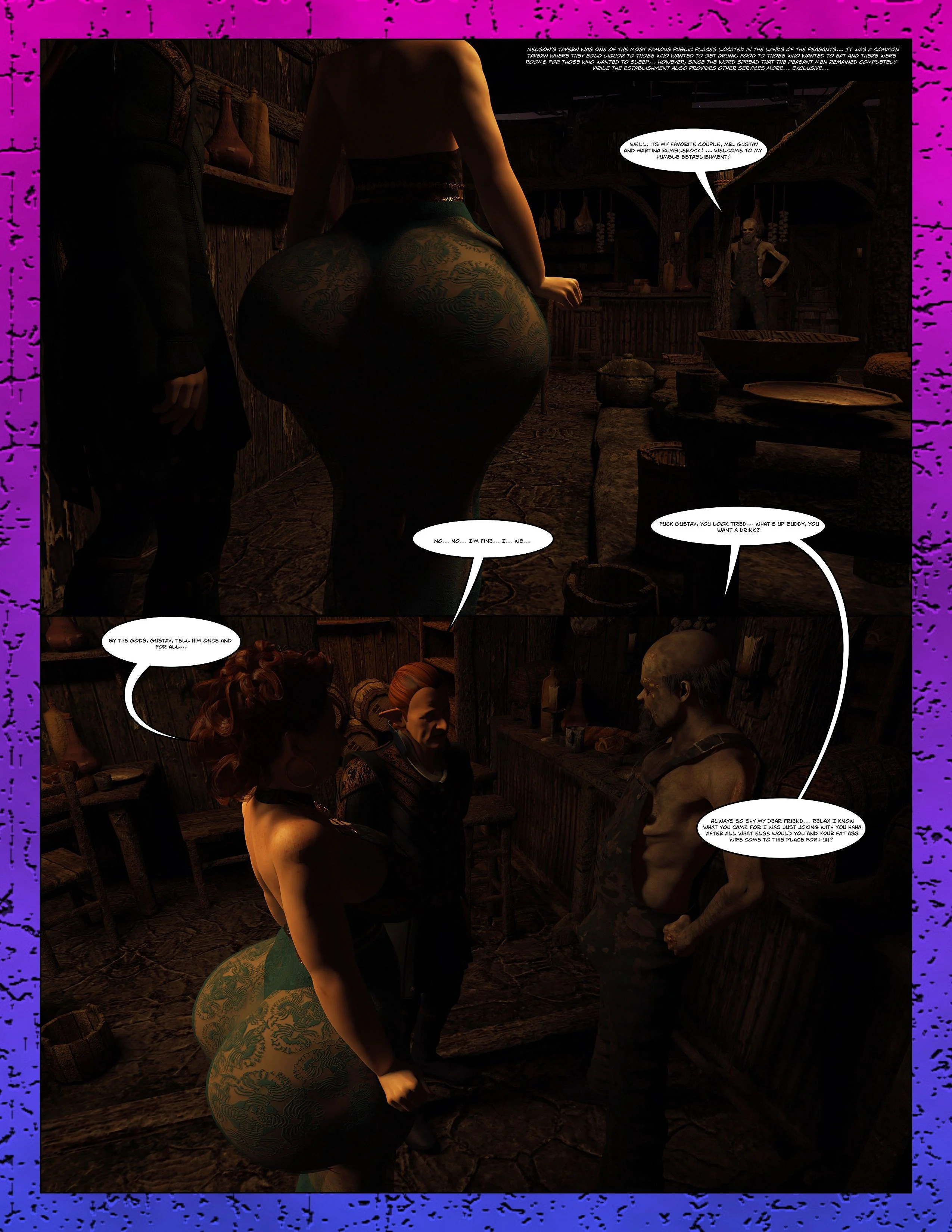 Spell [Moiarte3D] 3 . Spell - Chapter 3 [Moiarte3D] – page 65